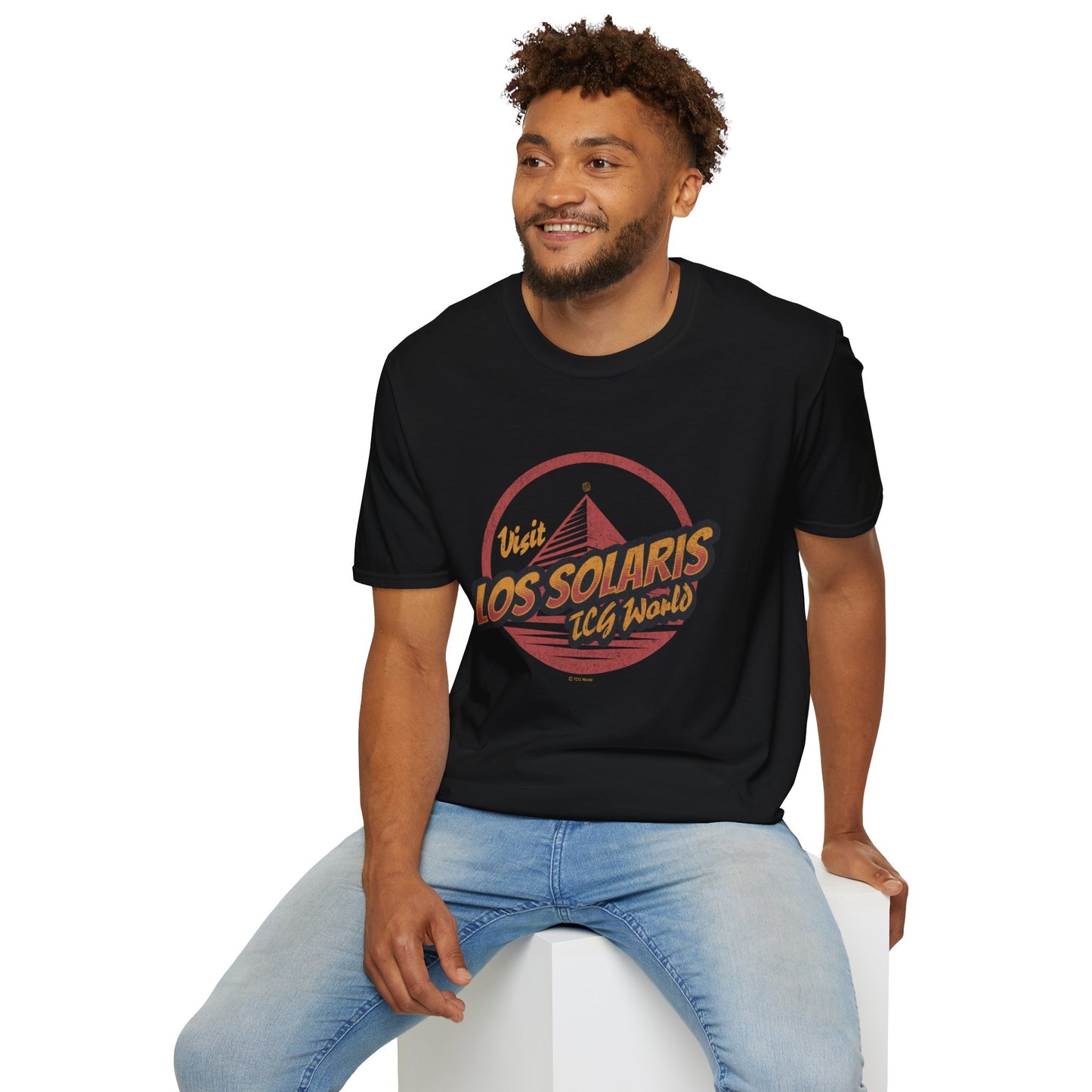Visit Los Solaris - TCG World Unisex Adult Softstyle T-Shirt