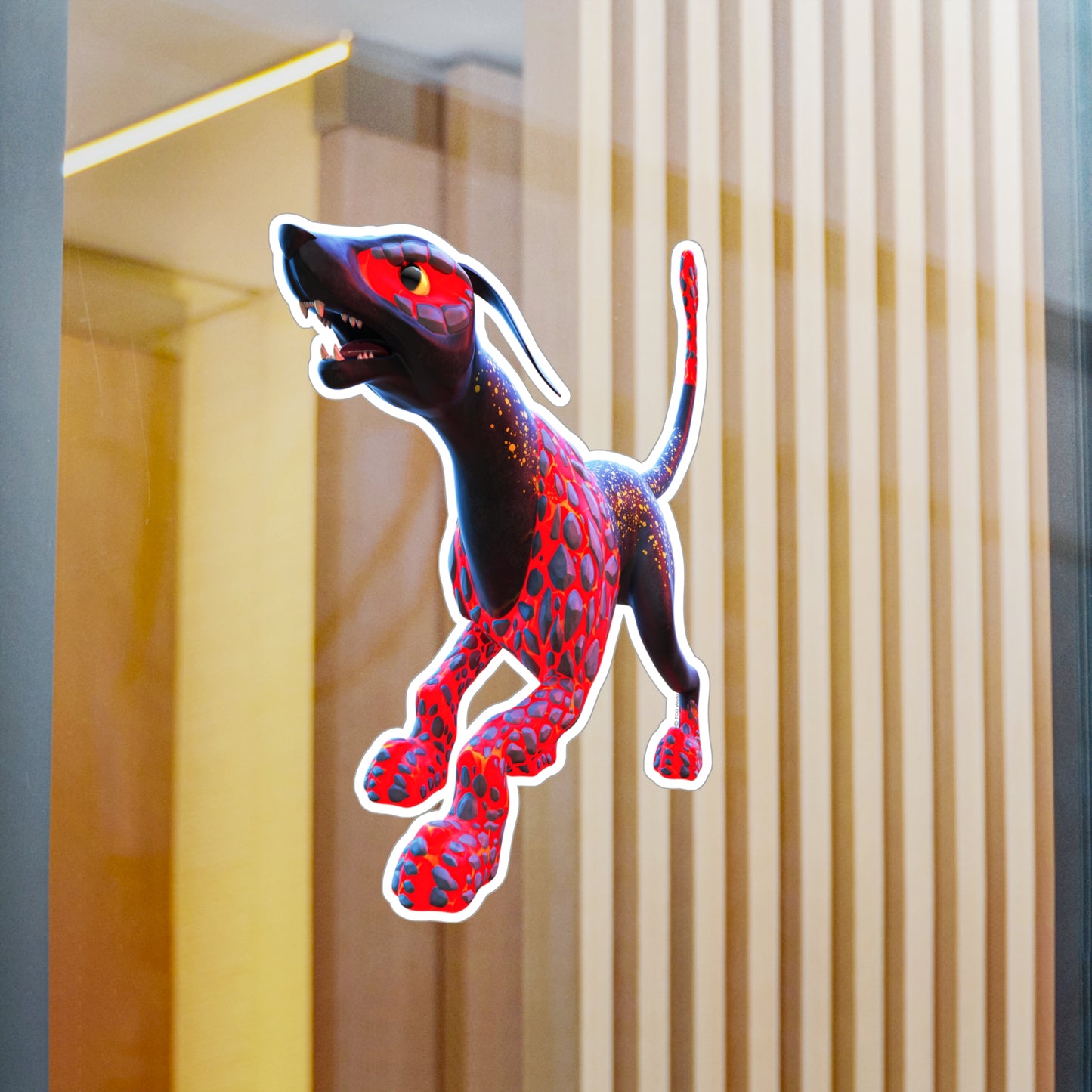 Lavador - TCG World Metaverse Sprite Kiss-Cut Vinyl Decal
