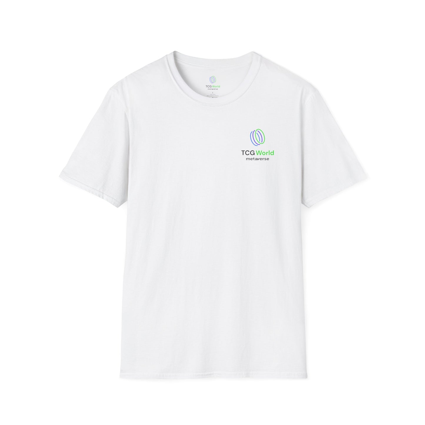 TCG World Metaverse Unisex Adult Softstyle T-Shirt