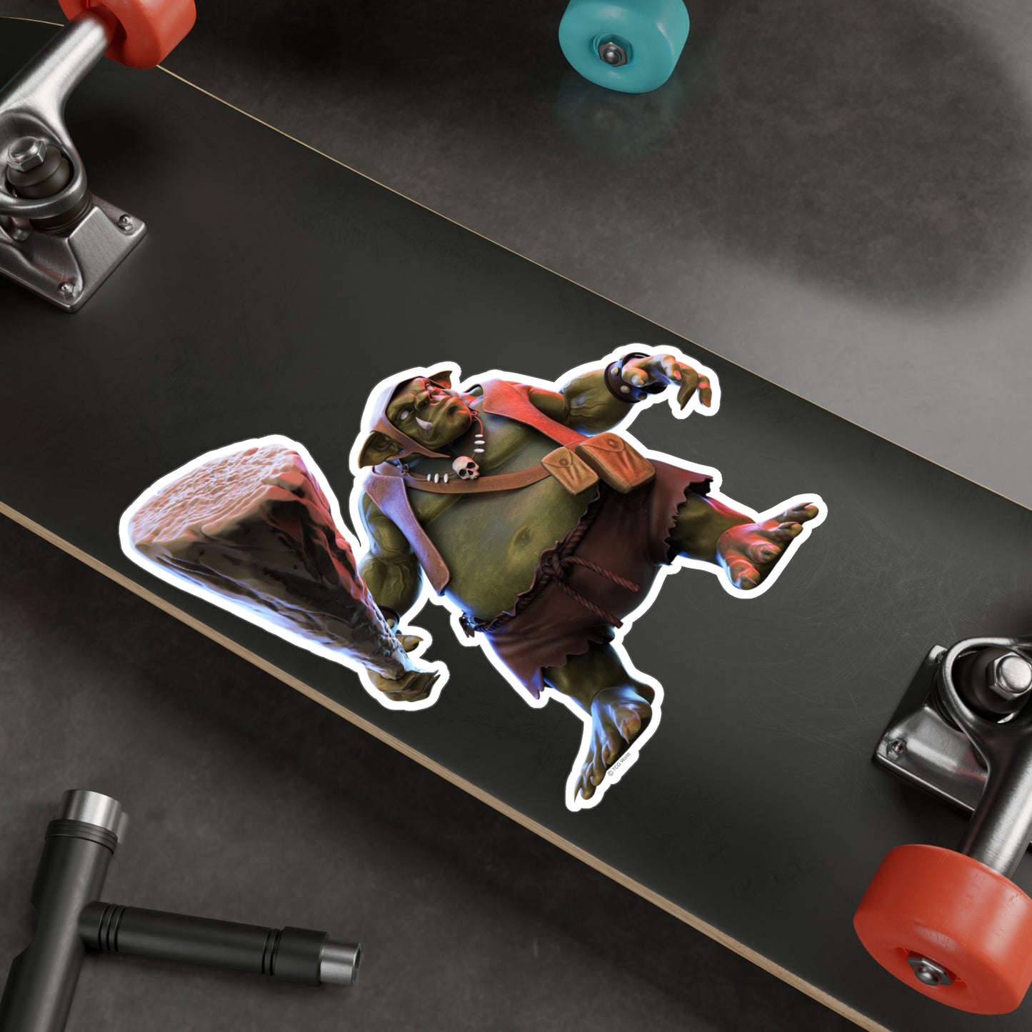 Ogrumm - TCG World Metaverse Sprite Kiss-Cut Vinyl Decal