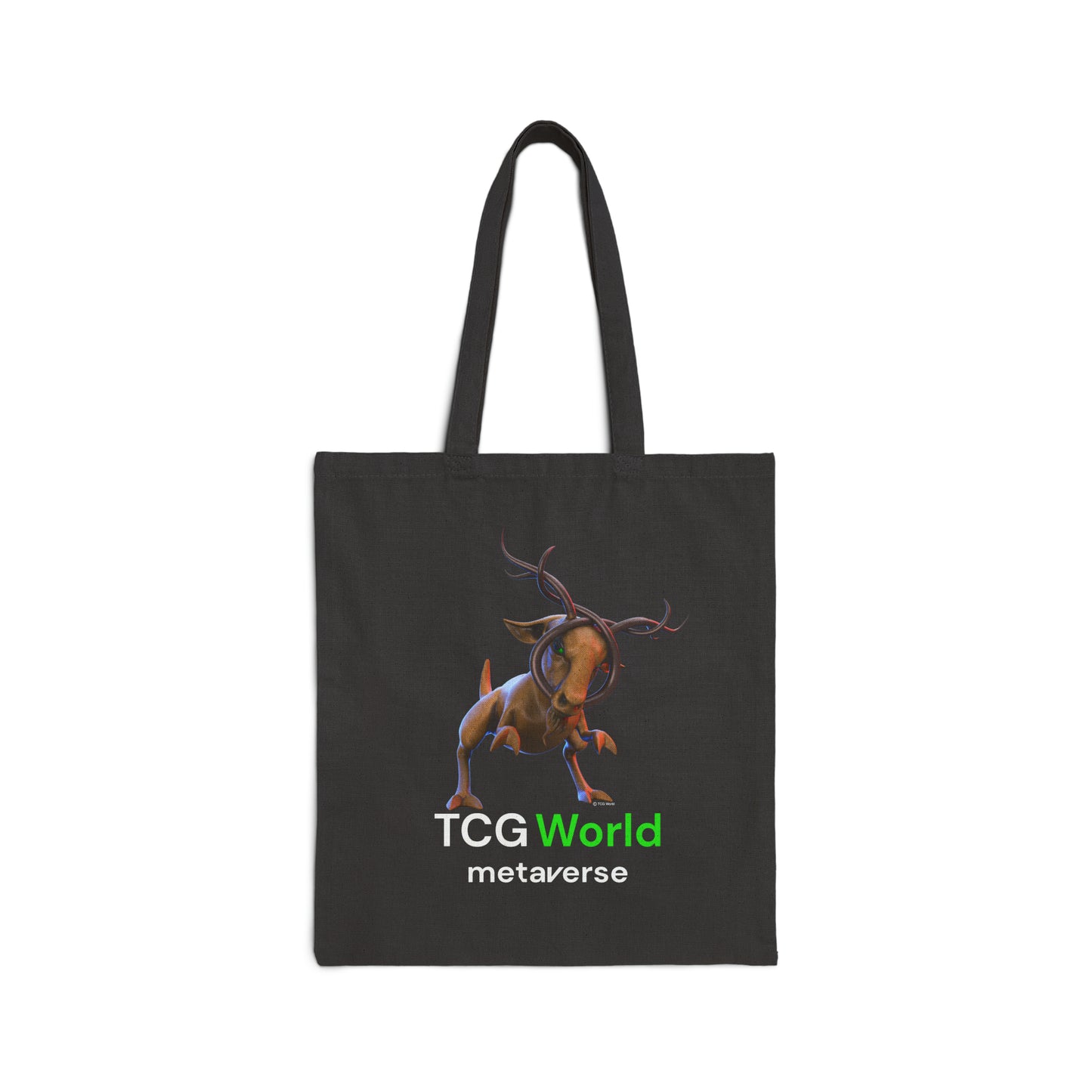 Kantler - TCG World Metaverse Sprite Canvas Tote Bag