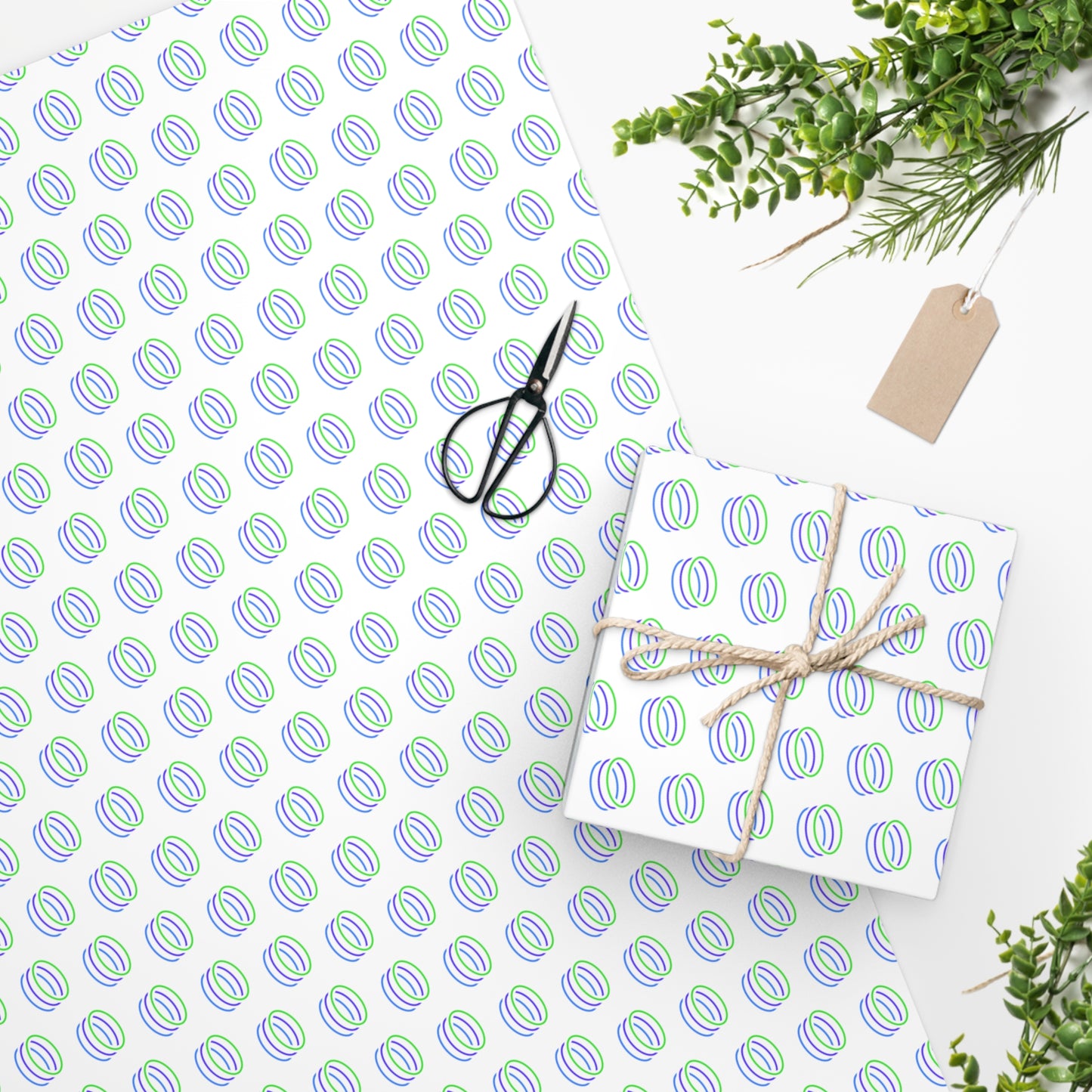 TCG World Wrapping Paper (White)