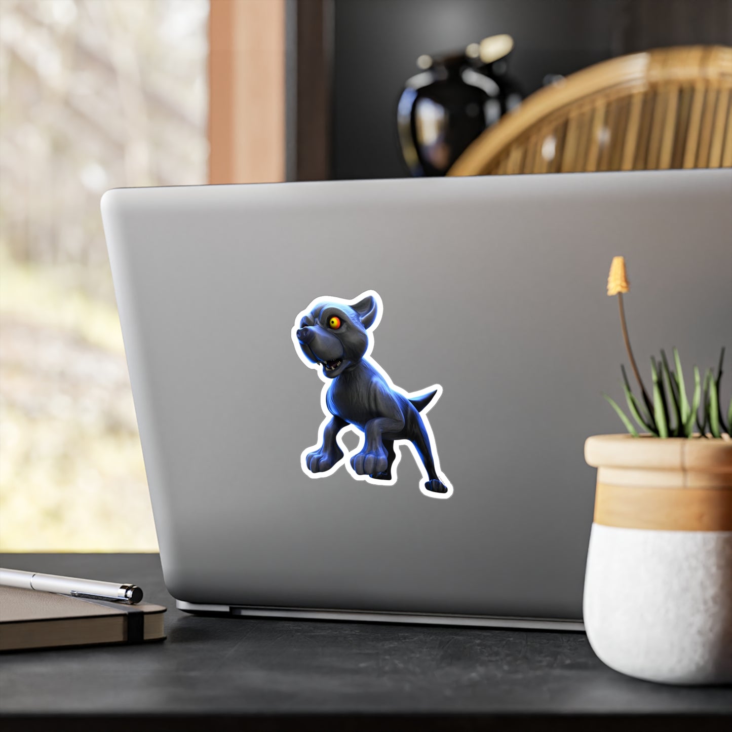 Luna - TCG World Metaverse Sprite Kiss-Cut Vinyl Decal