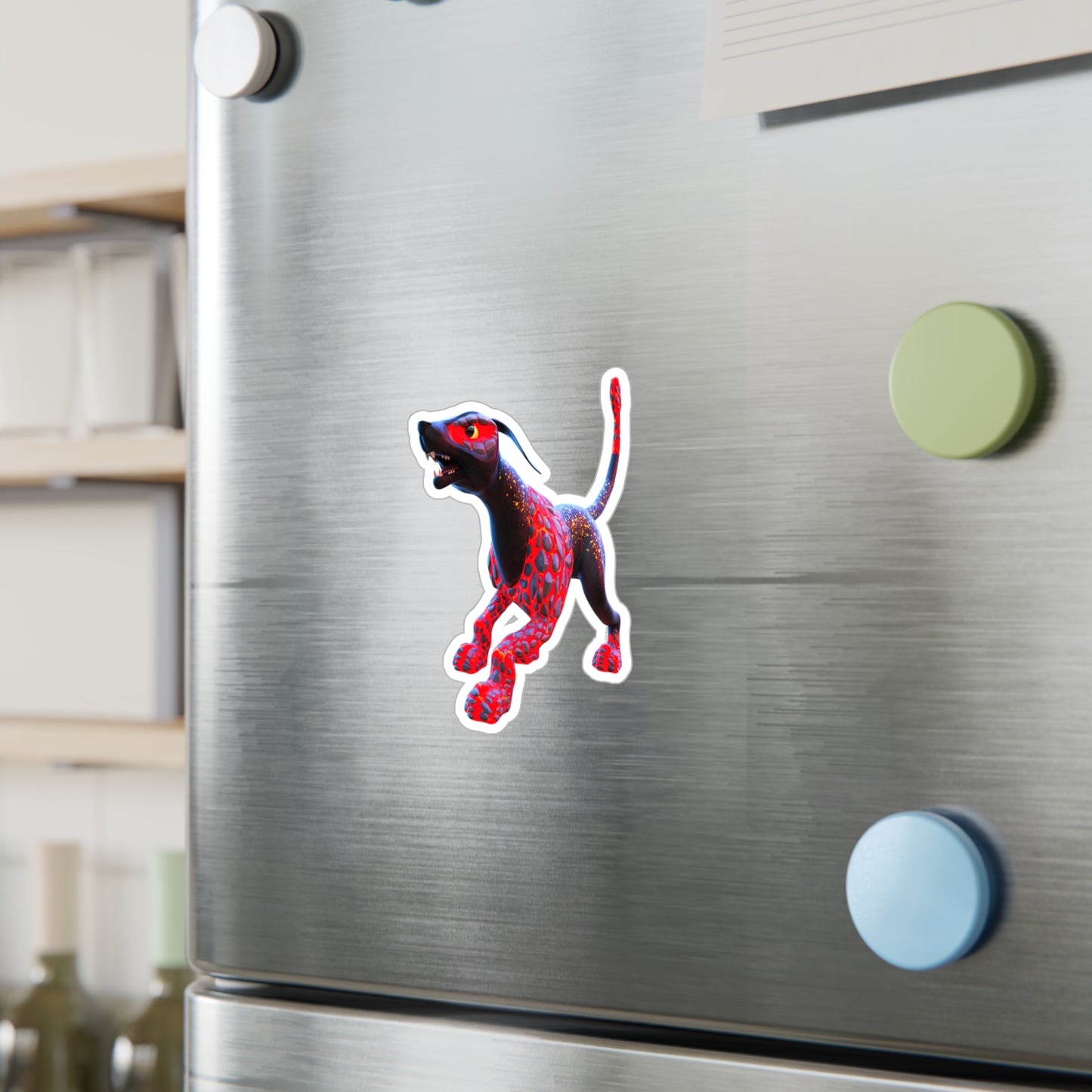 Lavador - TCG World Metaverse Sprite Kiss-Cut Vinyl Decal