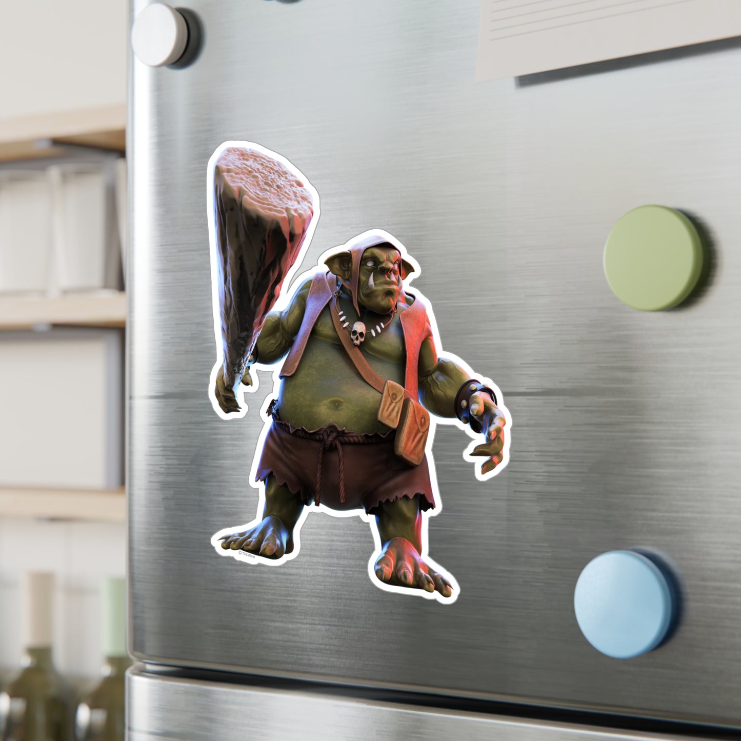 Ogrumm - TCG World Metaverse Sprite Kiss-Cut Vinyl Decal