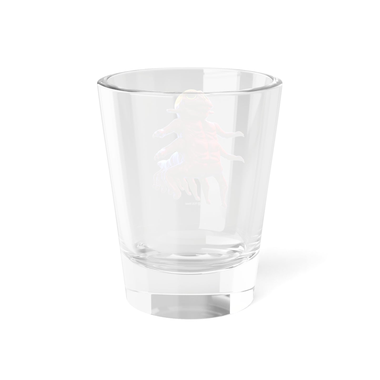 Milligent - TCG World Sprite Shot Glass, 1.5oz