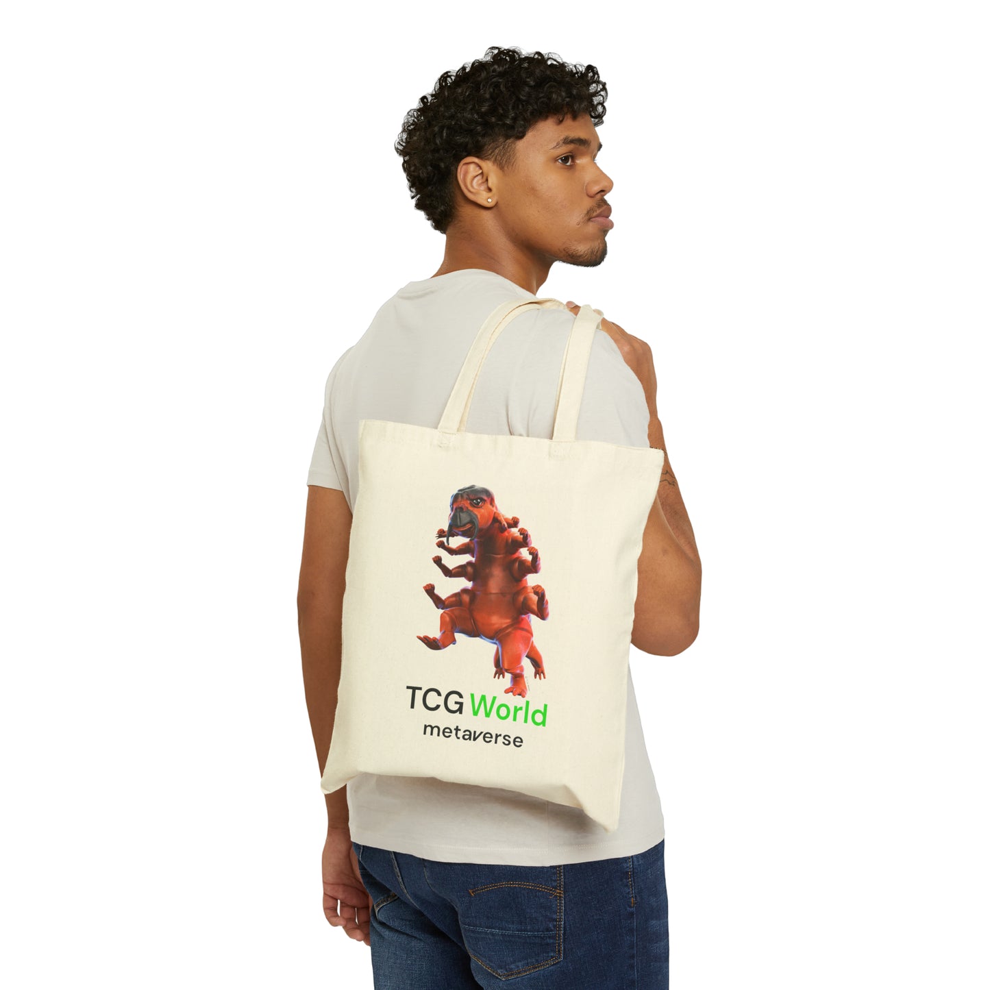 Hulgan - TCG World Metaverse Sprite Canvas Tote Bag