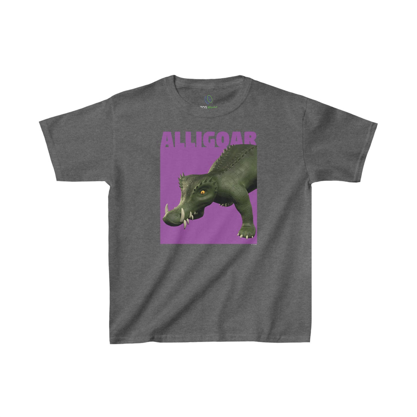 Alligoar Color Block - Kids Heavy Cotton™ Tee T-Shirt