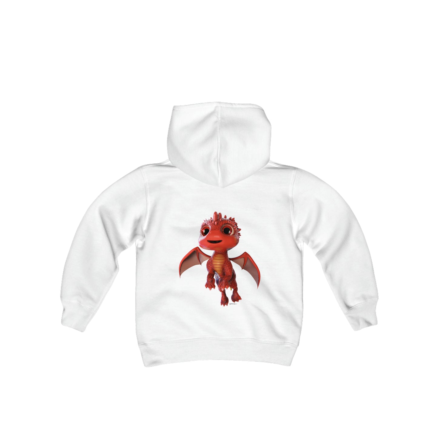 TCG World Aifos Flying Hoodie - Youth Heavy Blend Hooded Sweatshirt