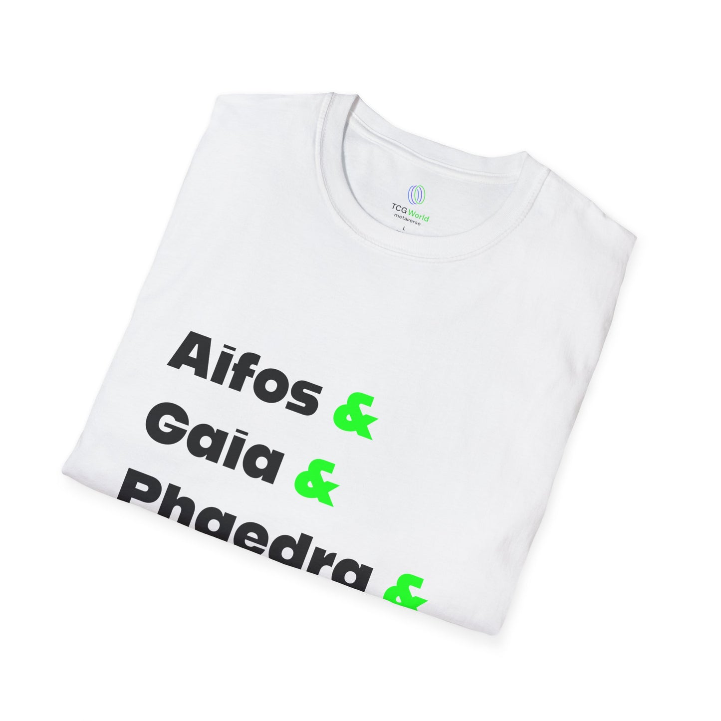 Dragon Names - Unisex Adult Softstyle T-Shirt