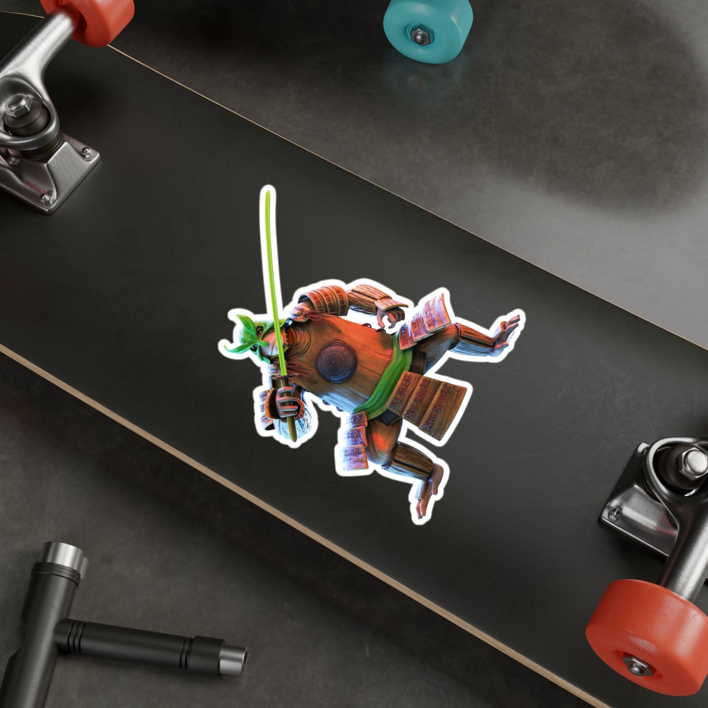 Samurang - TCG World Metaverse Sprite Kiss-Cut Vinyl Decal