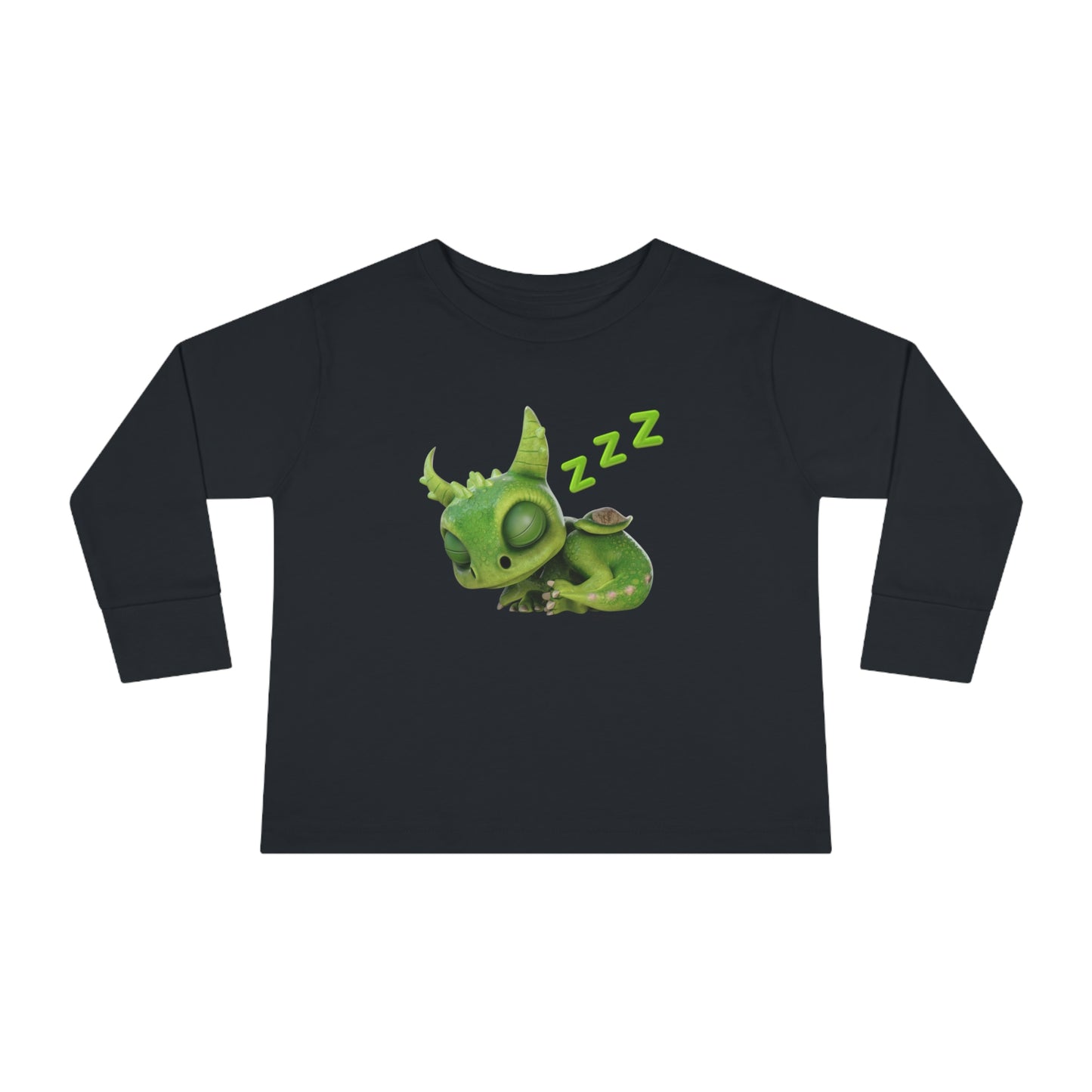 Gaia Sleeping Toddler Long Sleeve Shirt