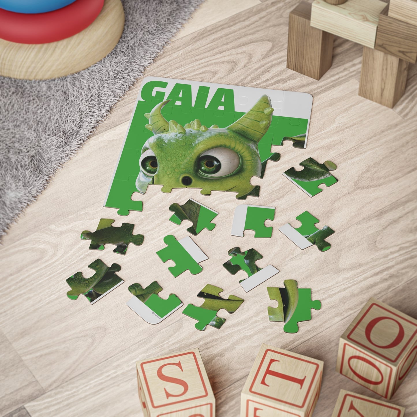 Gaia Puzzle for Kids, 30-Piece