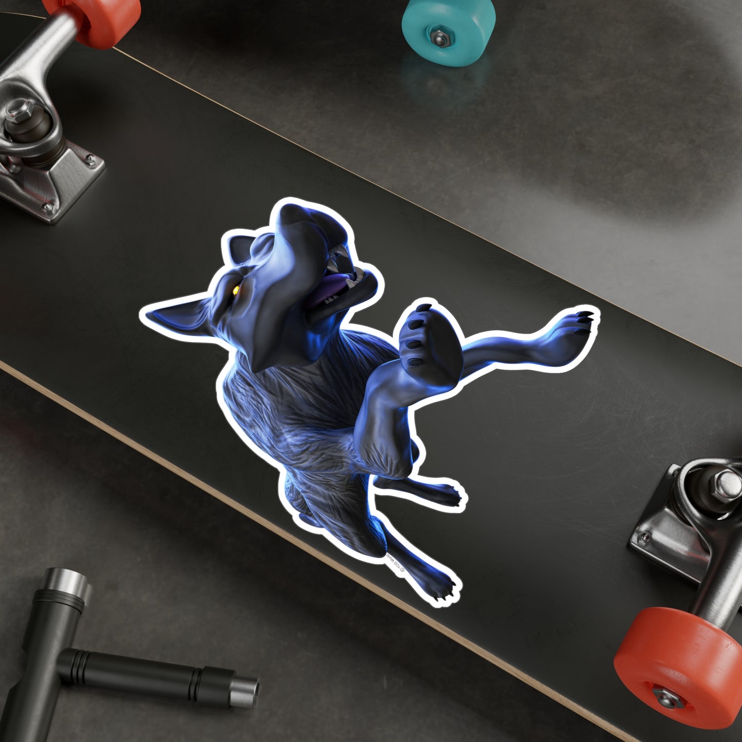 Lycanine - TCG World Metaverse Sprite Kiss-Cut Vinyl Decal