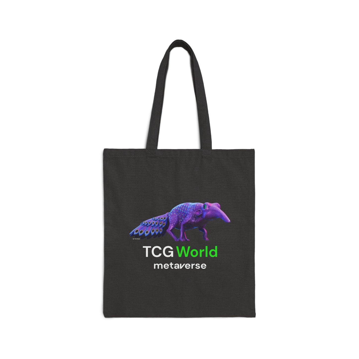 Quilpet - TCG World Metaverse Sprite Canvas Tote Bag