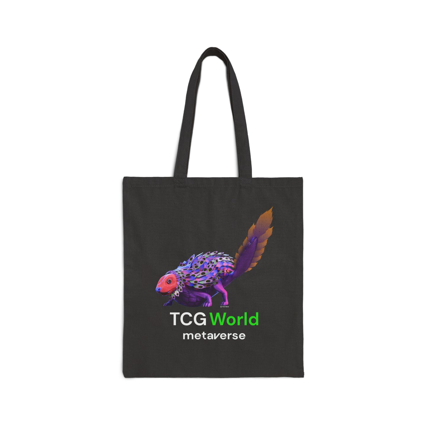 Peaquil - TCG World Metaverse Sprite Canvas Tote Bag