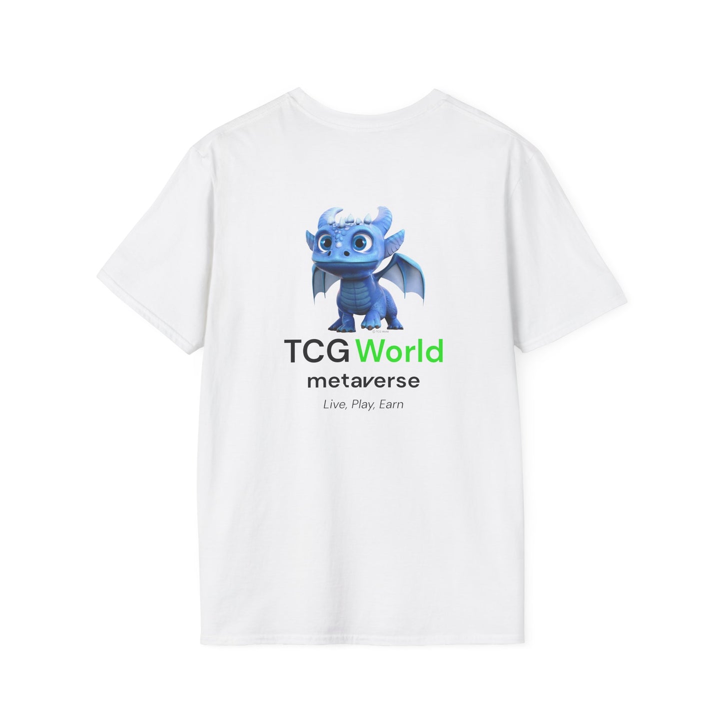 Boreas Front and Back Unisex Adult Softstyle T-Shirt