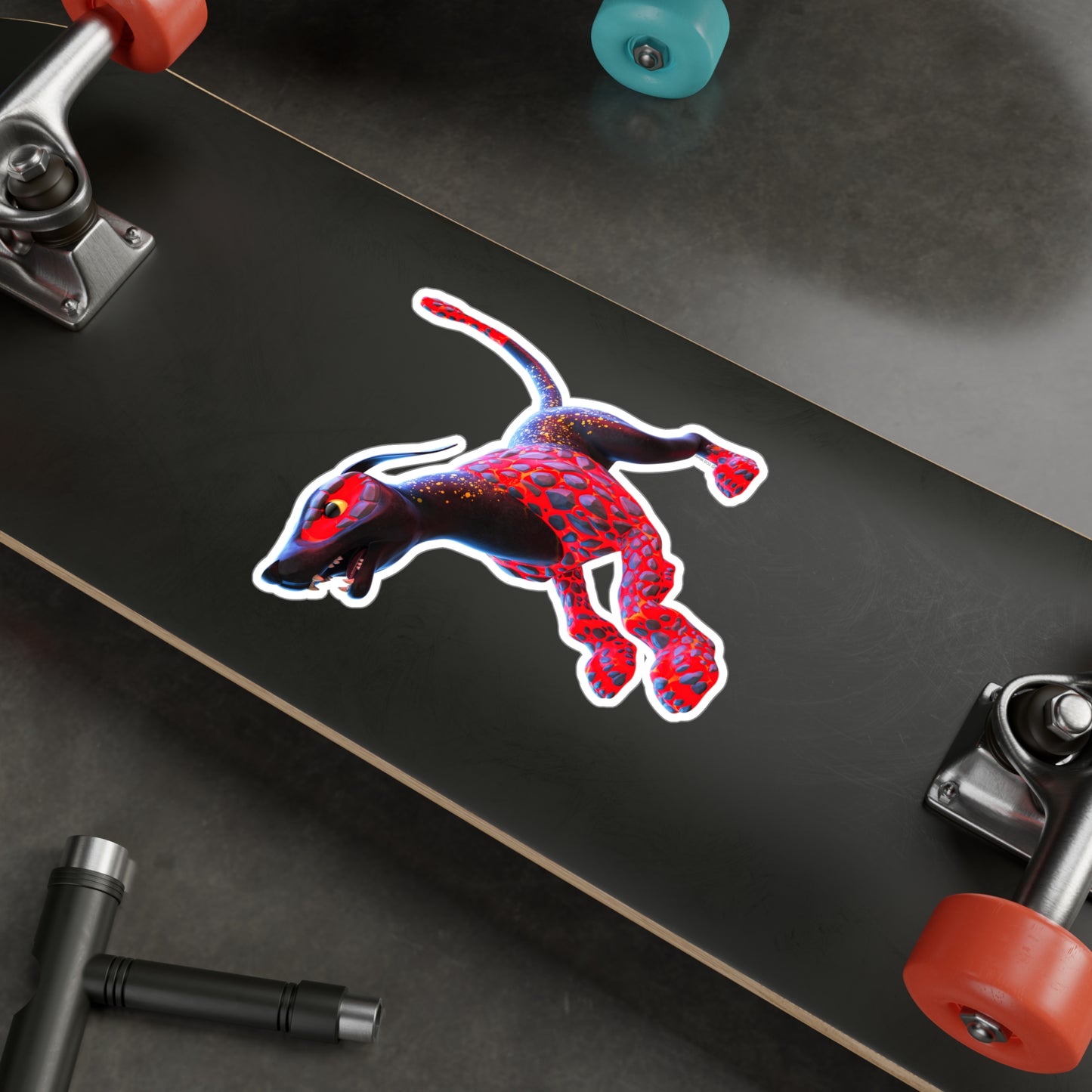 Lavador - TCG World Metaverse Sprite Kiss-Cut Vinyl Decal