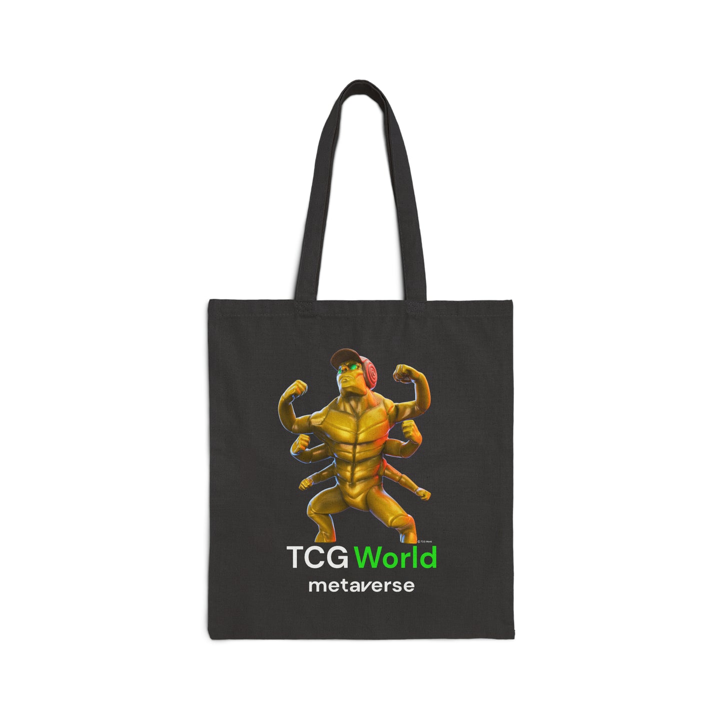 Helmix - TCG World Metaverse Sprite Canvas Tote Bag
