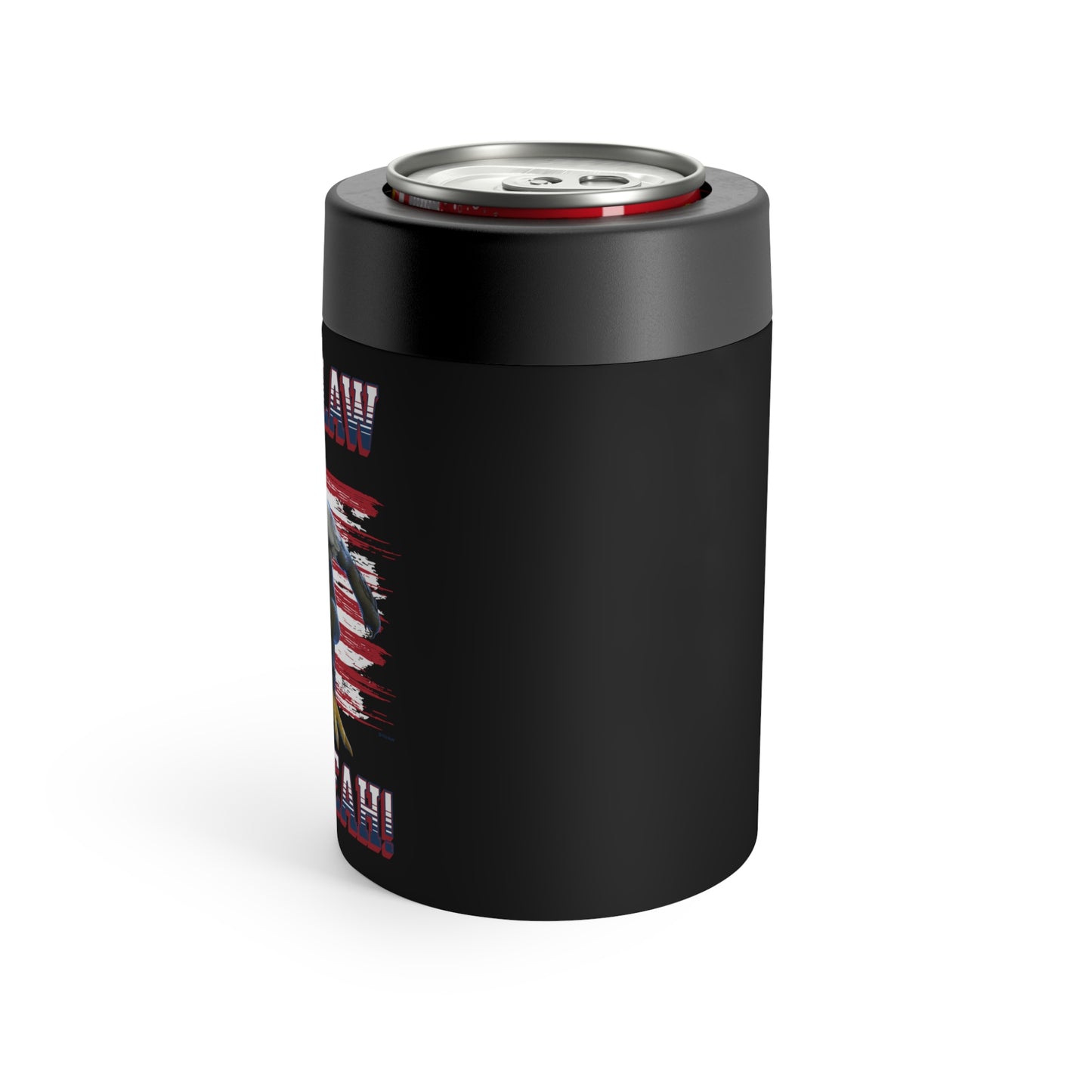 Mericlaw F*ck Yeah - TCG World Metaverse Sprite / American Flag Can Holder Cooler