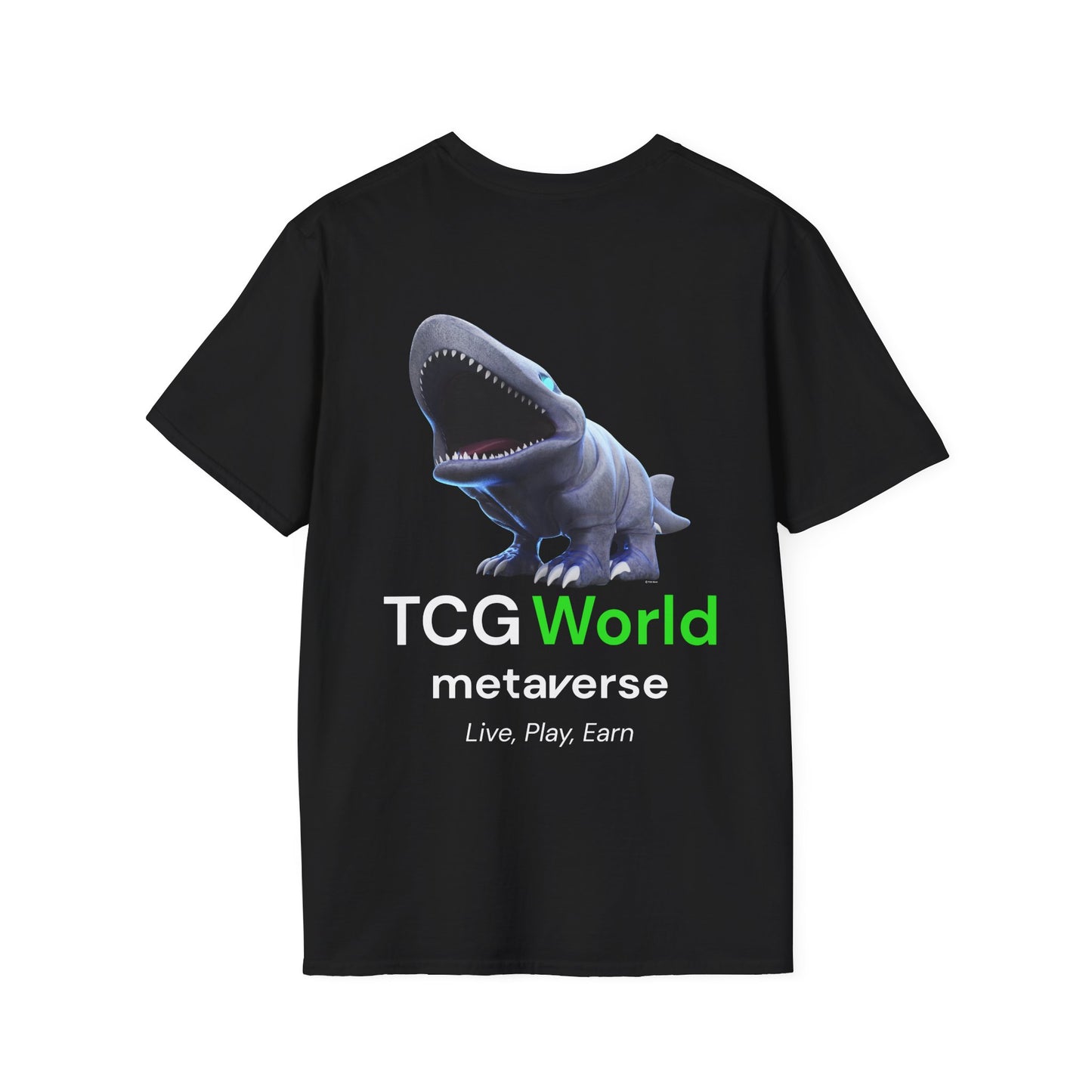 Terrabite - TCG World Metaverse Sprite Unisex Adult Softstyle T-Shirt