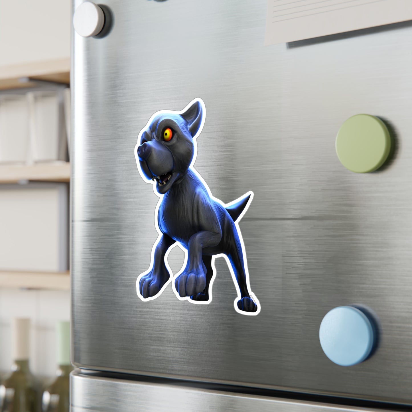 Luna - TCG World Metaverse Sprite Kiss-Cut Vinyl Decal
