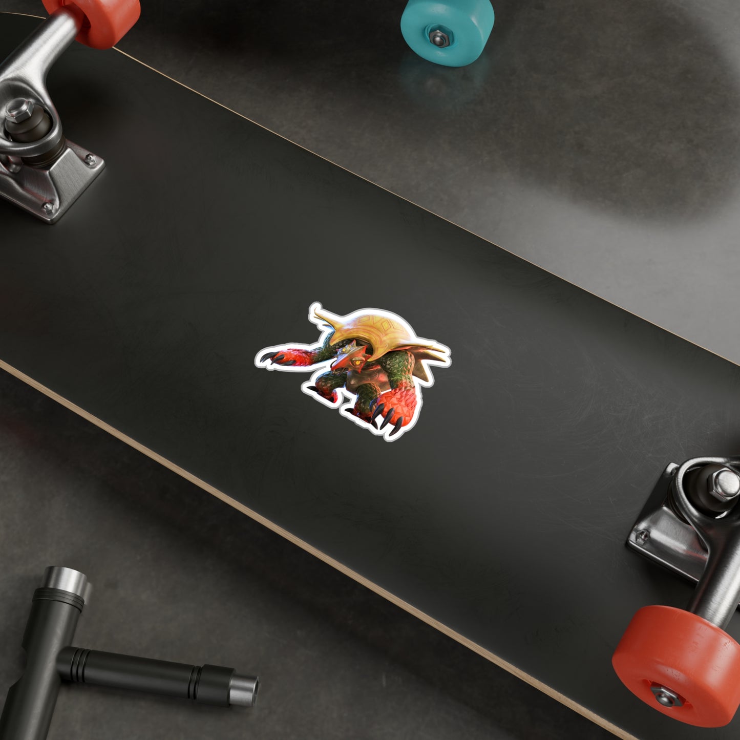 Turtank - TCG World Metaverse Sprite Kiss-Cut Vinyl Decal