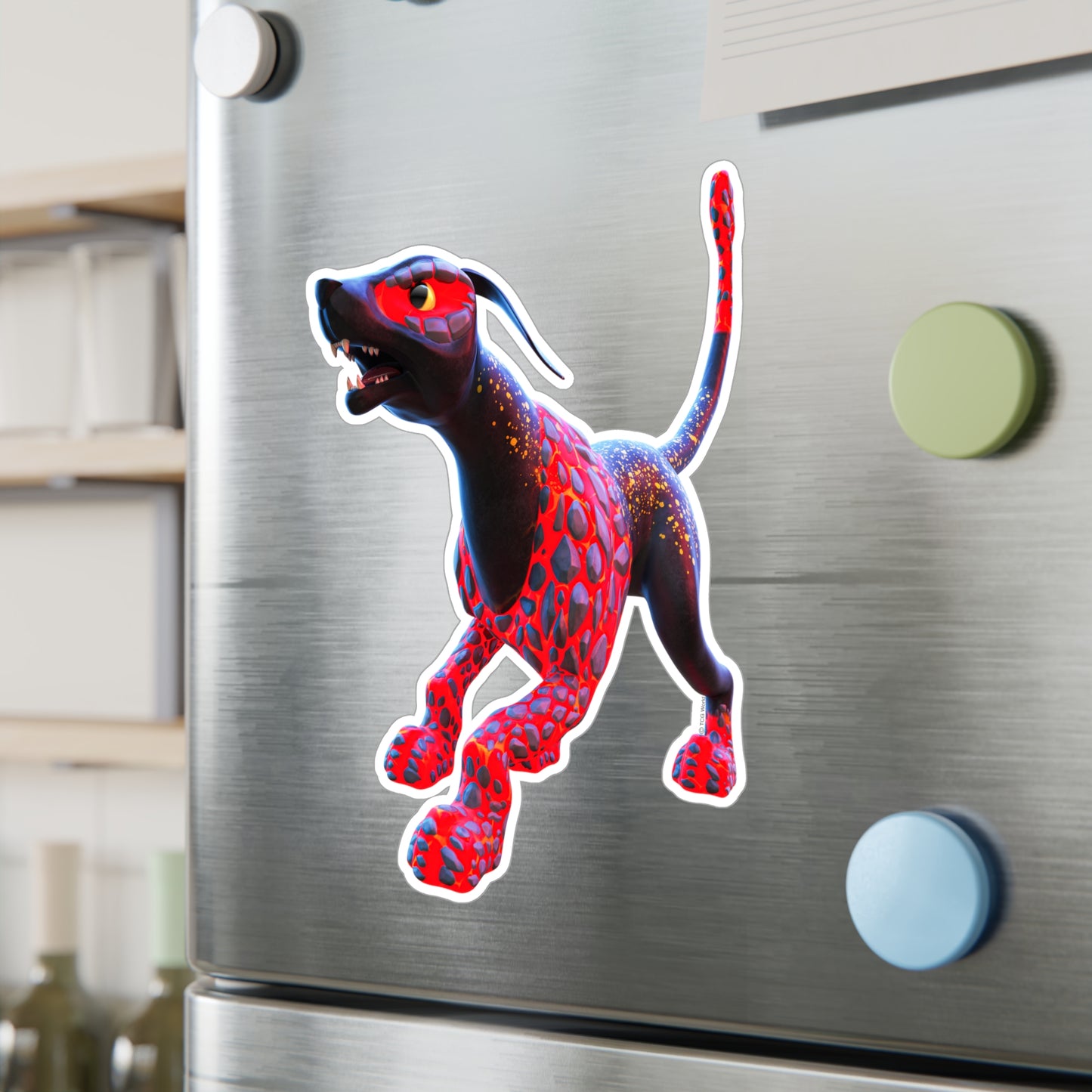 Lavador - TCG World Metaverse Sprite Kiss-Cut Vinyl Decal