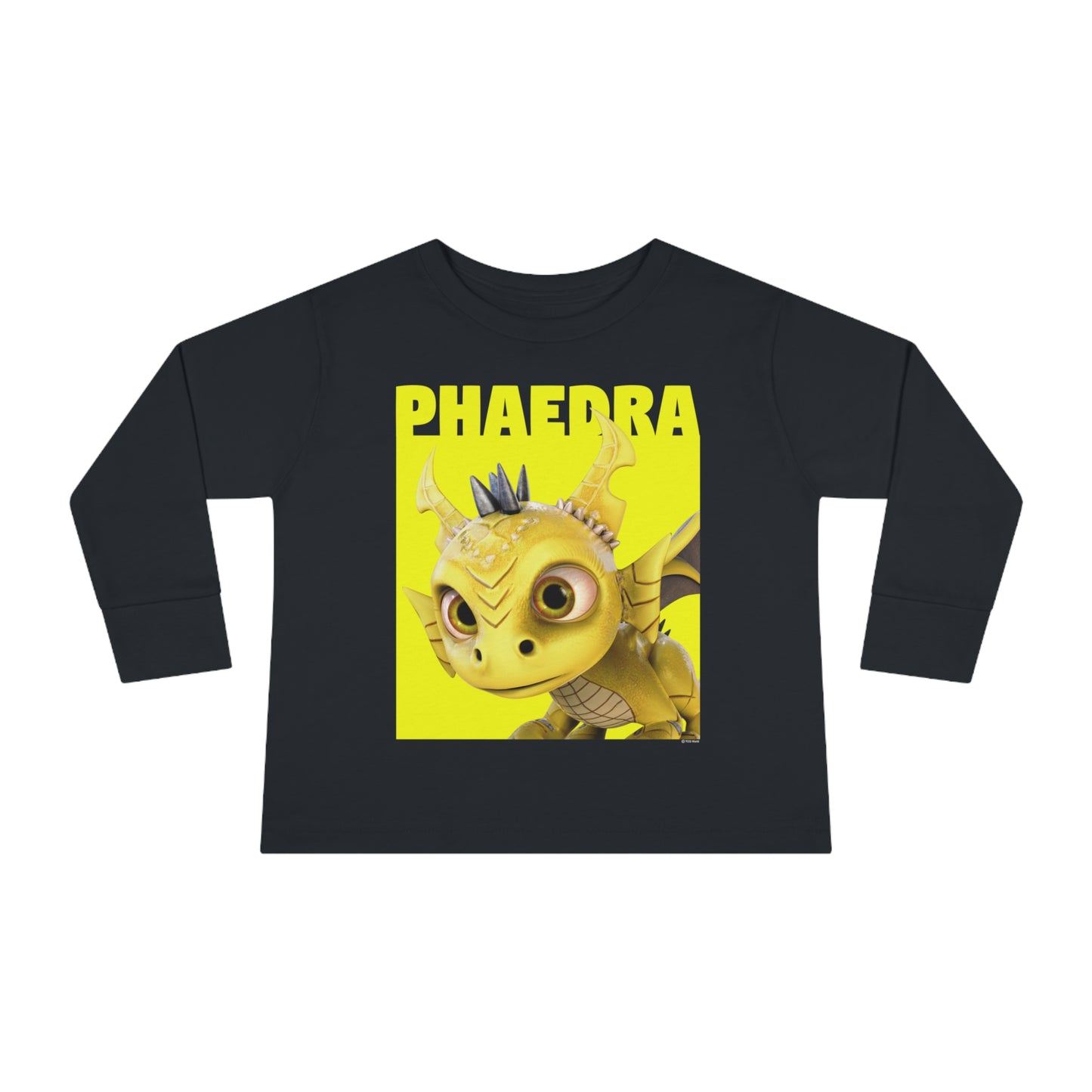Phaedra Color Block Toddler Long Sleeve Shirt