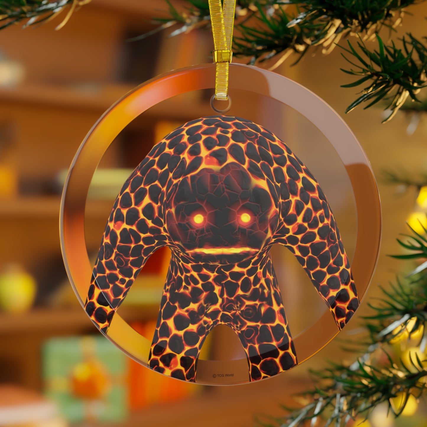 Laveen - TCG World Metaverse Sprite Glass Ornament