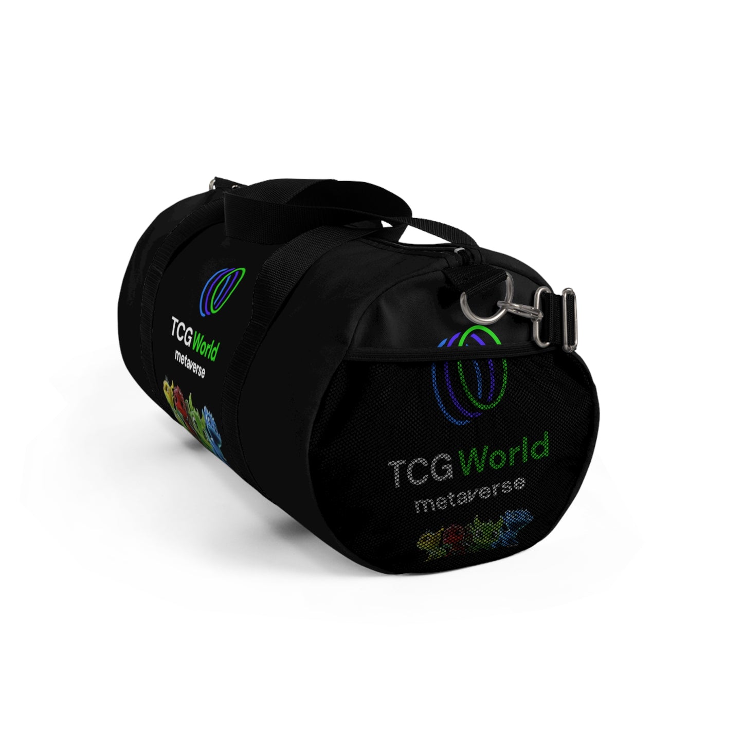 TCG World Dragons Travel Duffel Bag - Black