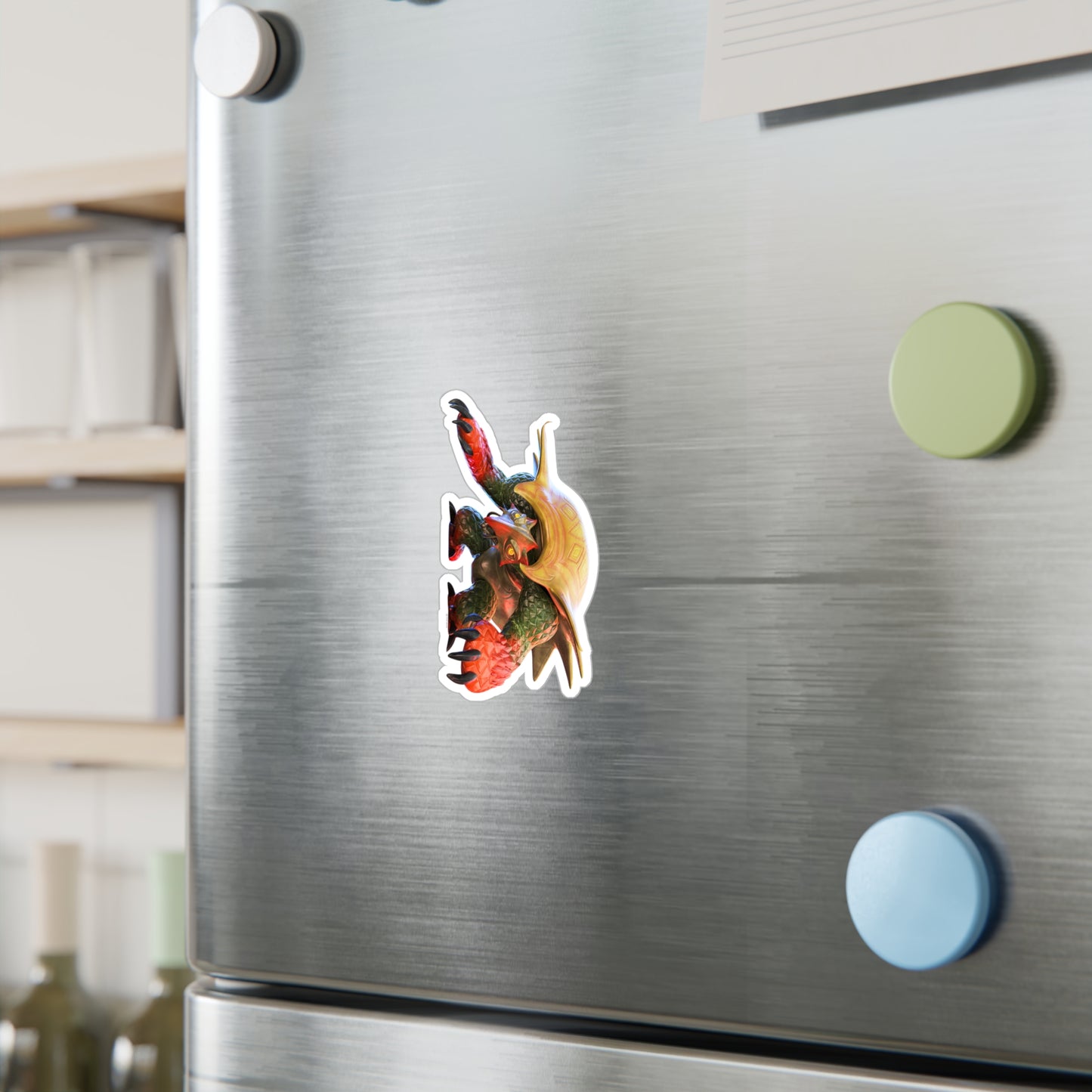 Turtank - TCG World Metaverse Sprite Kiss-Cut Vinyl Decal