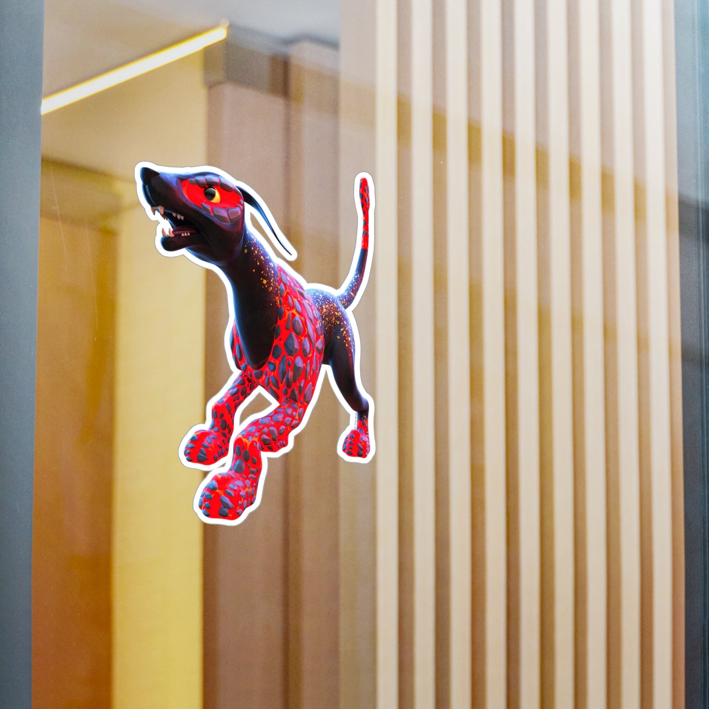 Lavador - TCG World Metaverse Sprite Kiss-Cut Vinyl Decal