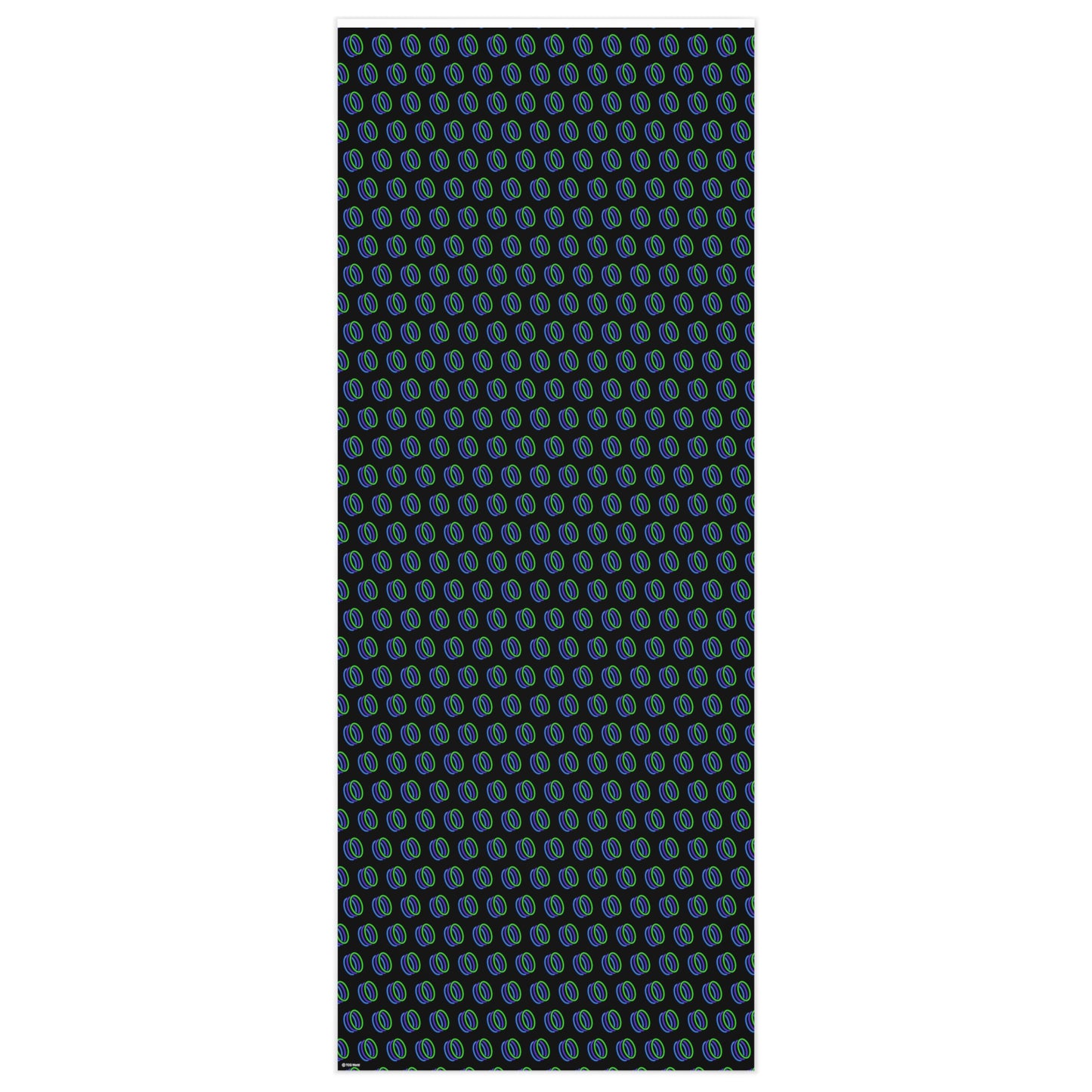 TCG World Wrapping Paper (Black)