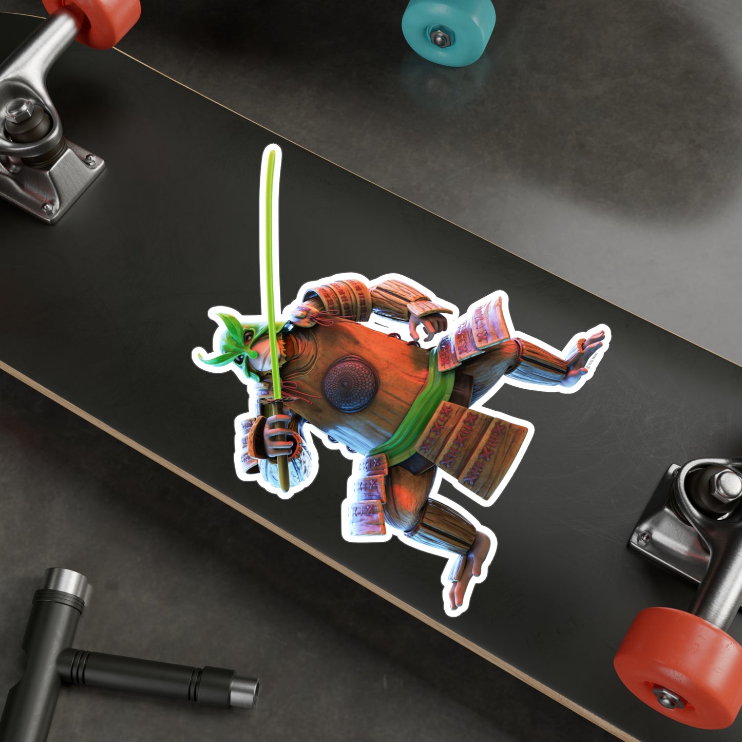 Samurang - TCG World Metaverse Sprite Kiss-Cut Vinyl Decal