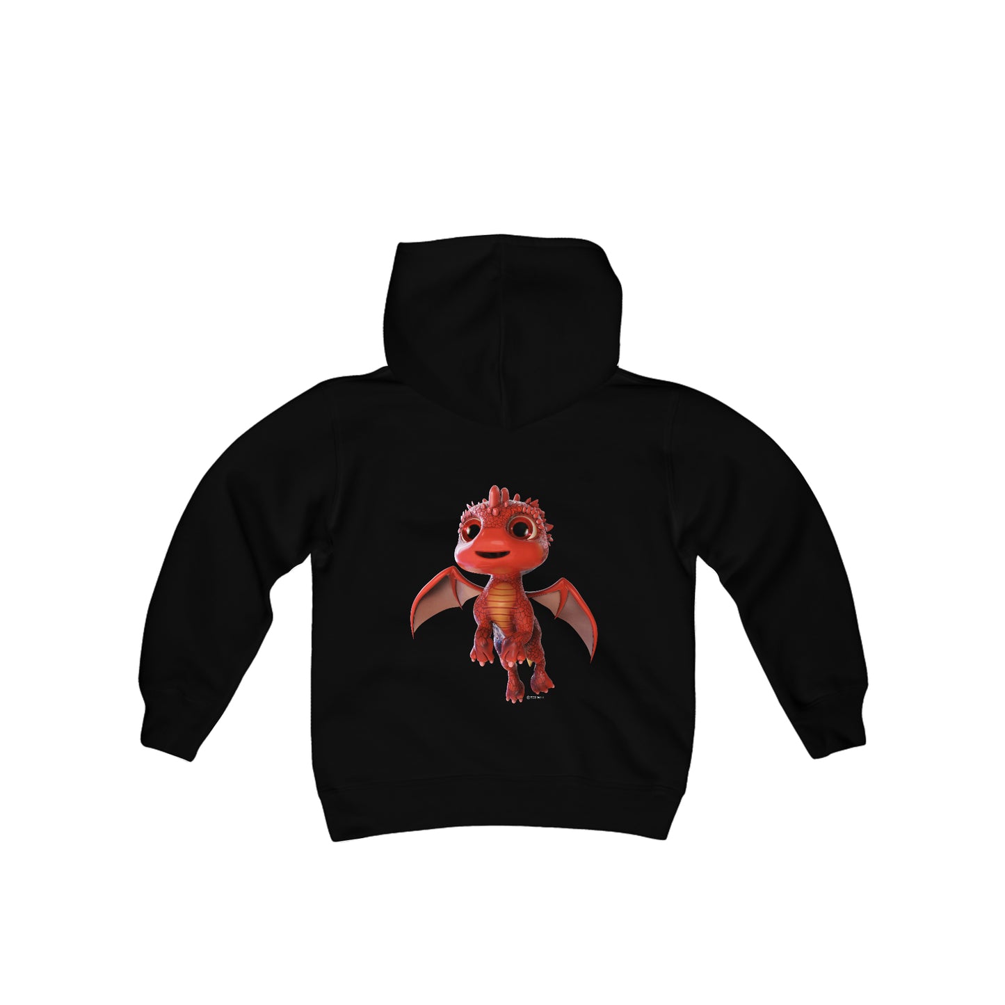 TCG World Aifos Flying Hoodie - Youth Heavy Blend Hooded Sweatshirt
