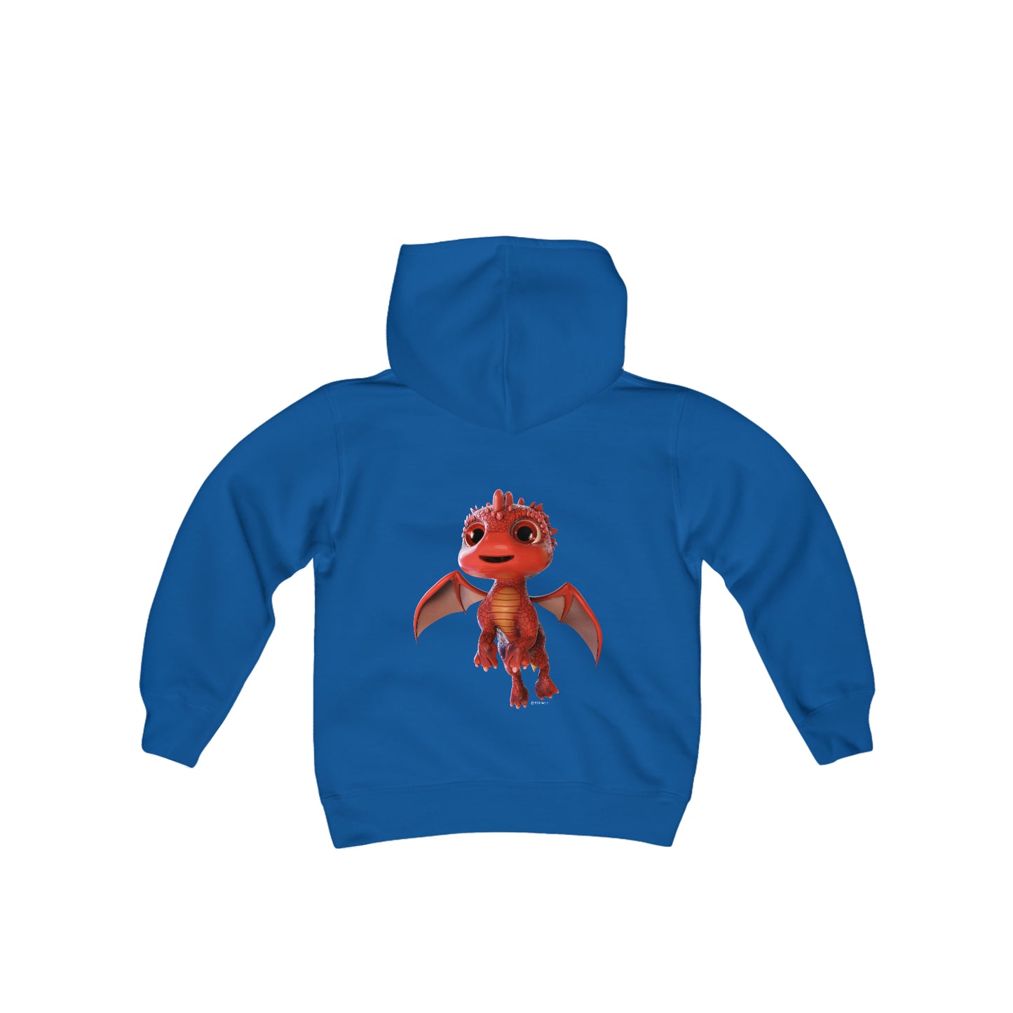 TCG World Aifos Flying Hoodie - Youth Heavy Blend Hooded Sweatshirt