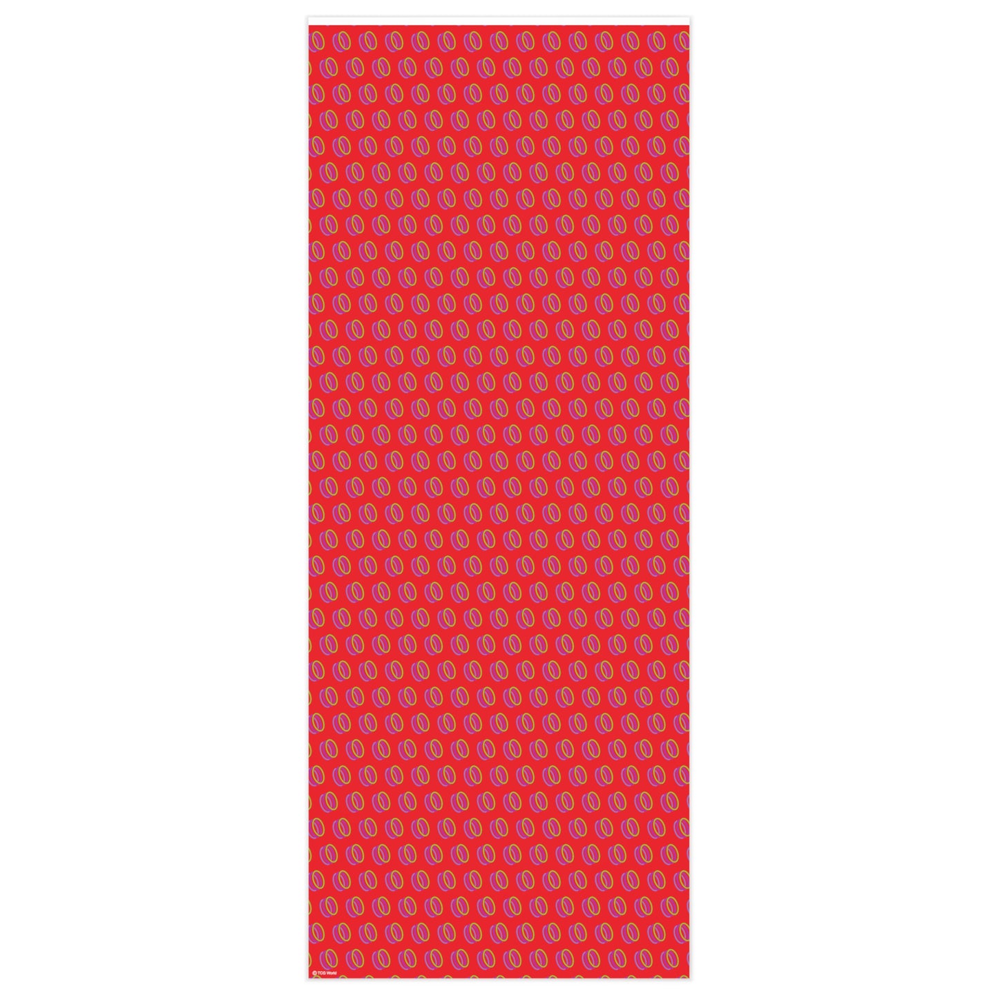 TCG World Wrapping Paper (Red)