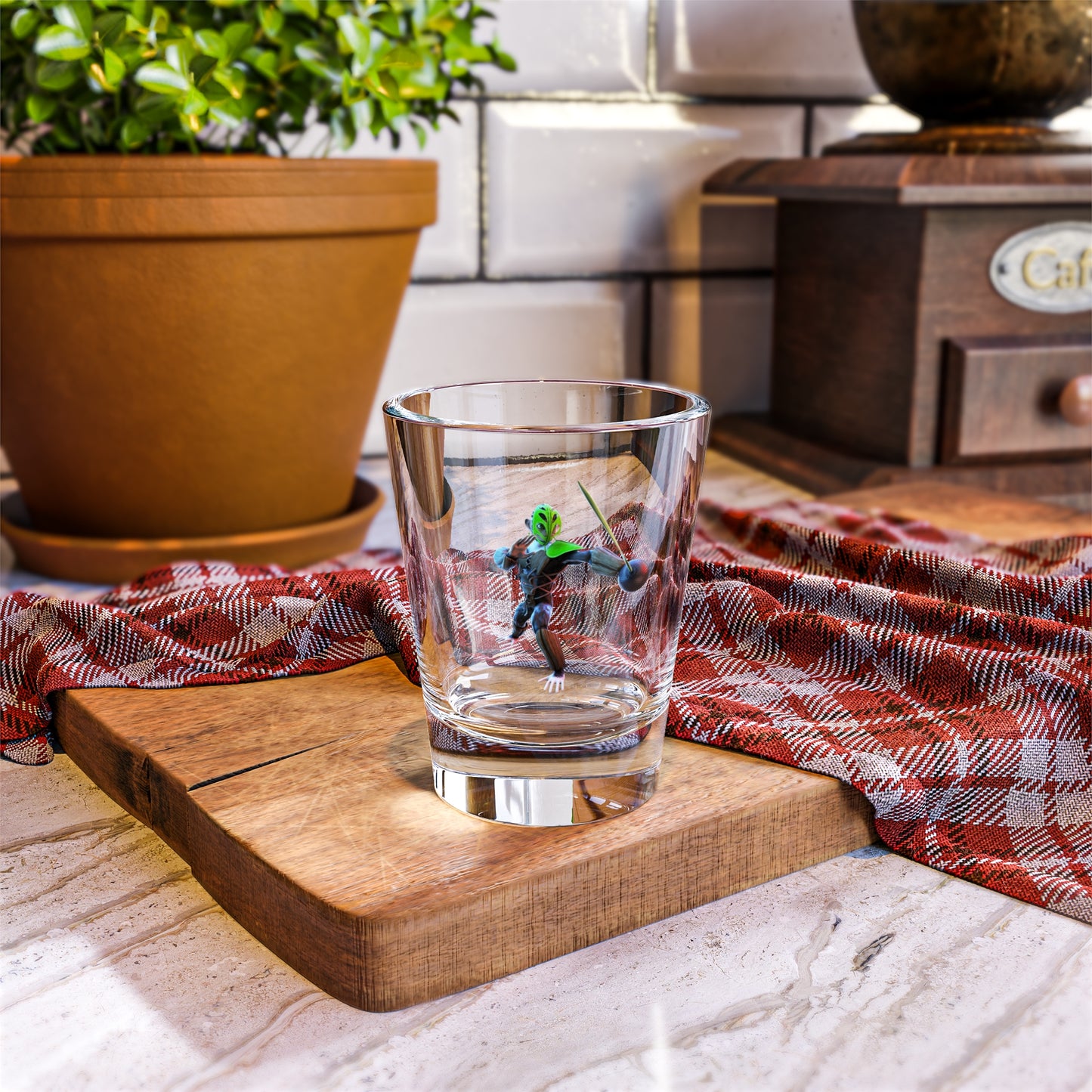Oaklee - TCG World Sprite Shot Glass, 1.5oz