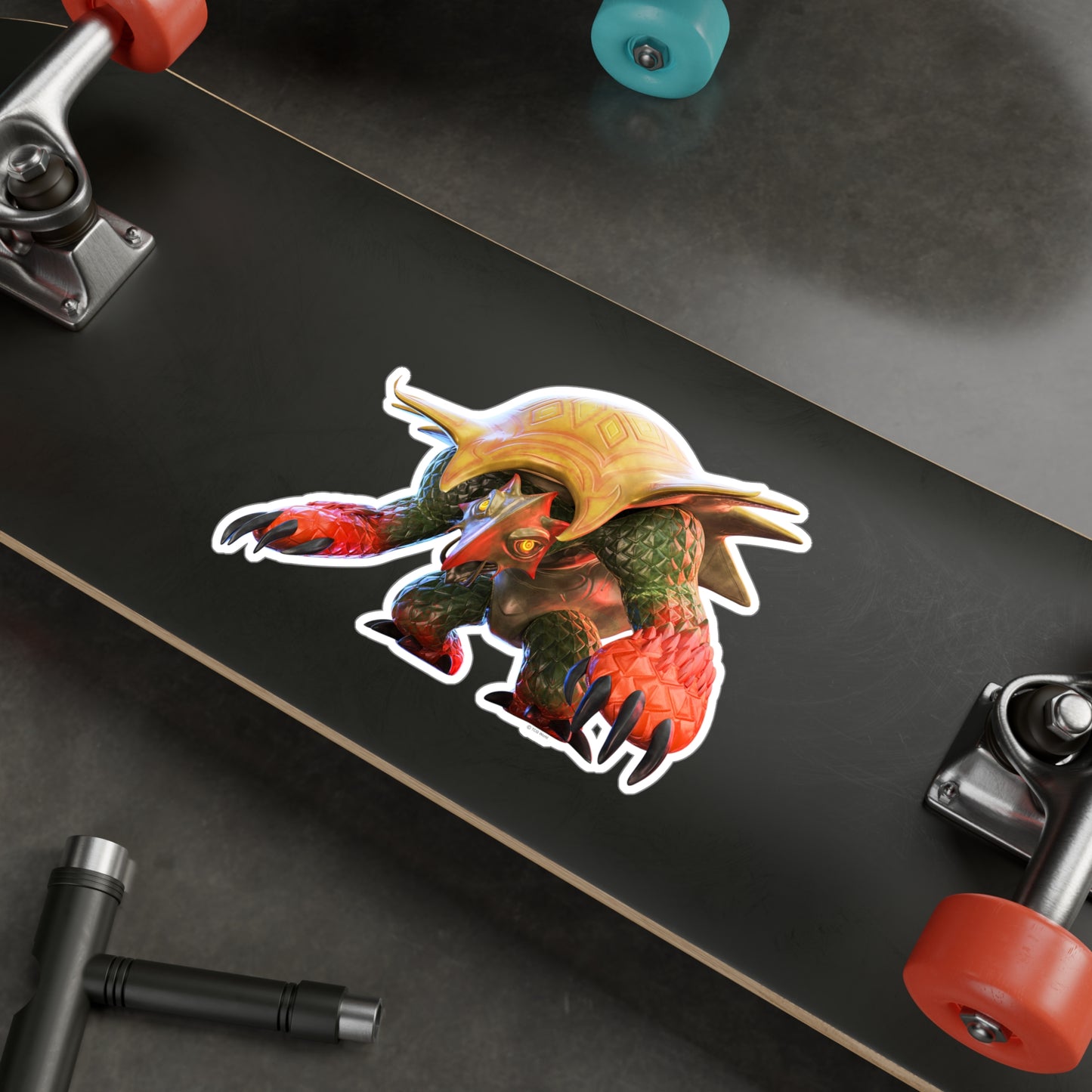 Turtank - TCG World Metaverse Sprite Kiss-Cut Vinyl Decal