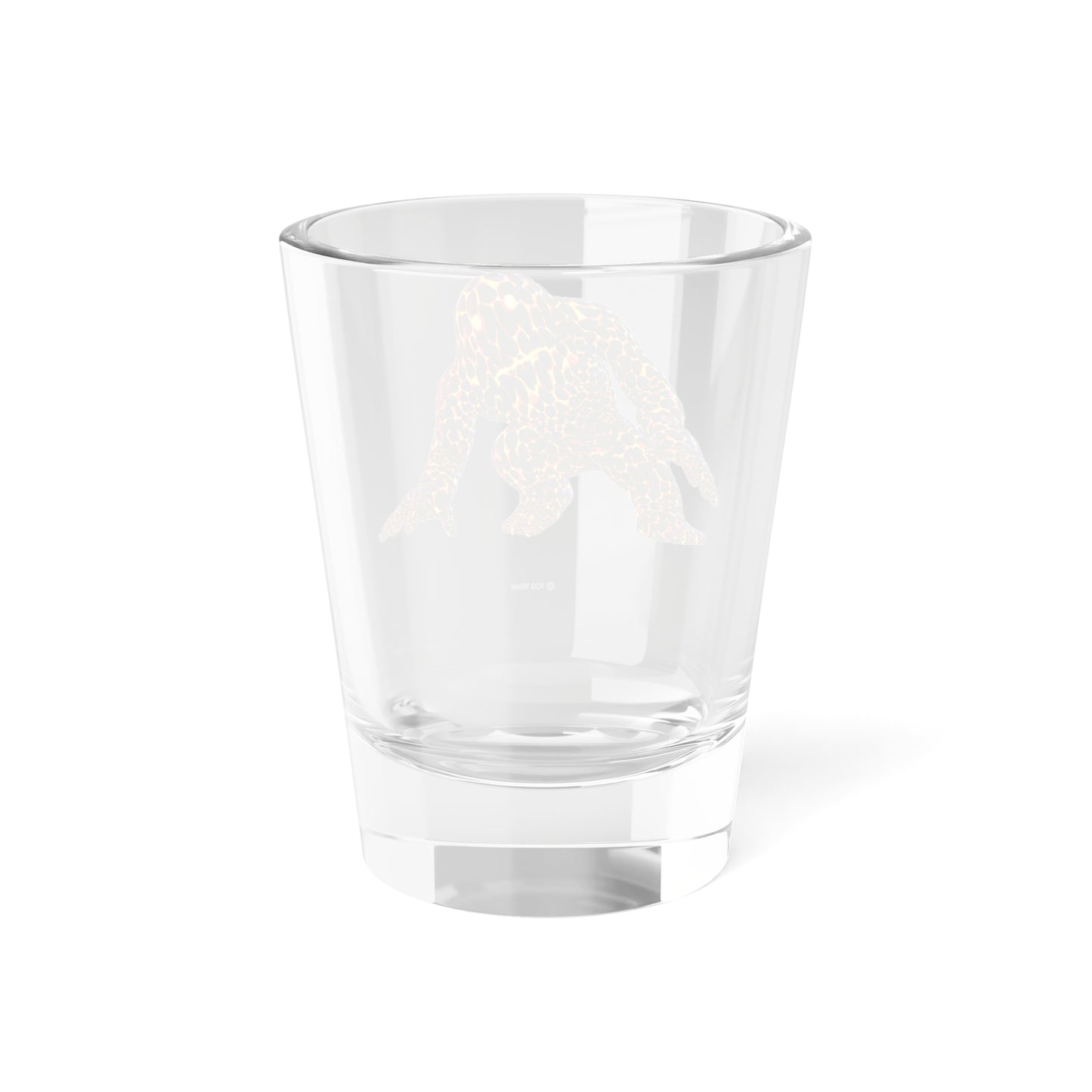 Lava Man - TCG World Sprite Shot Glass, 1.5oz