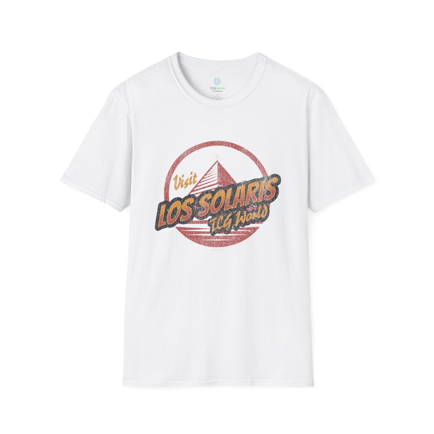 Visit Los Solaris - TCG World Unisex Adult Softstyle T-Shirt