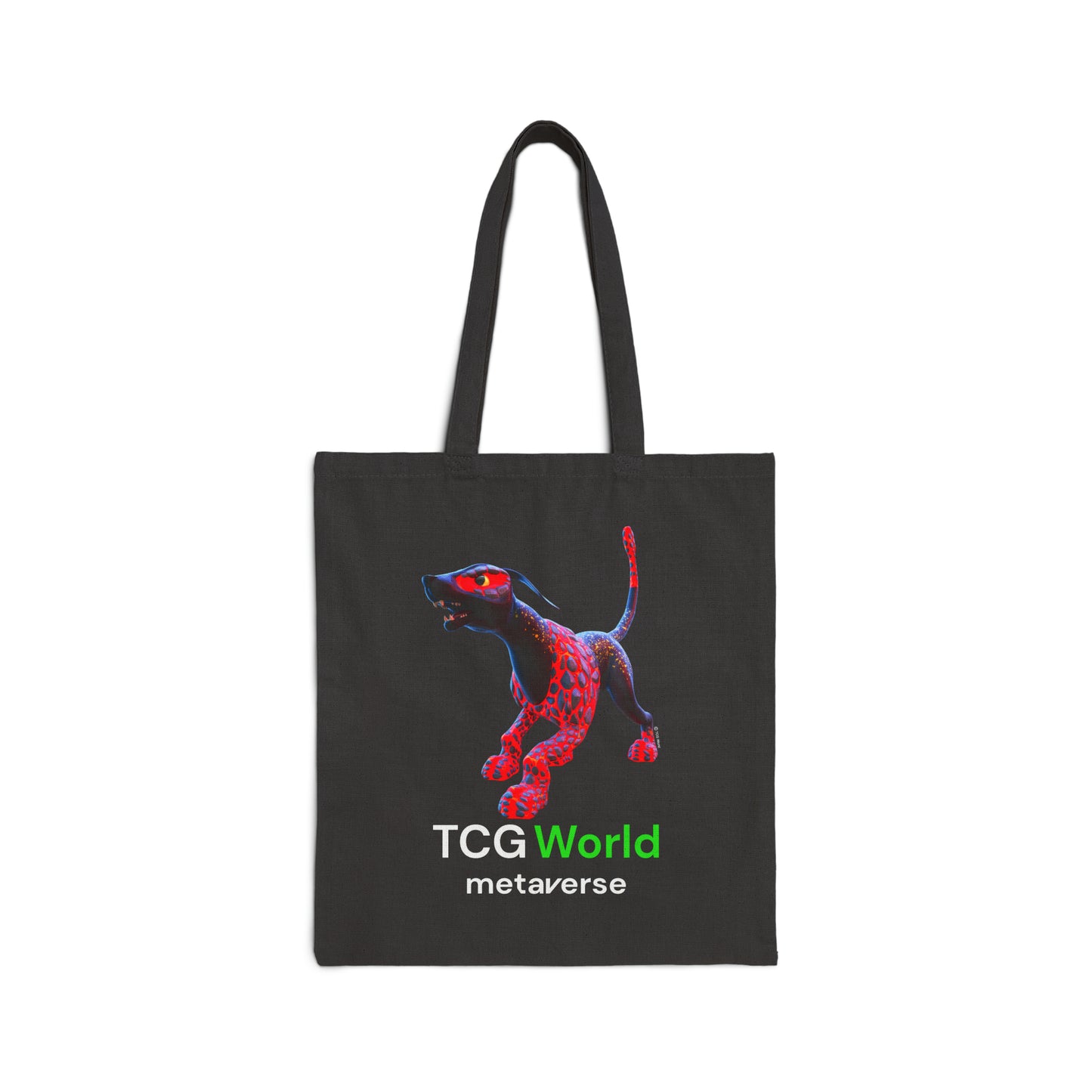 Lavador - TCG World Metaverse Sprite Canvas Tote Bag