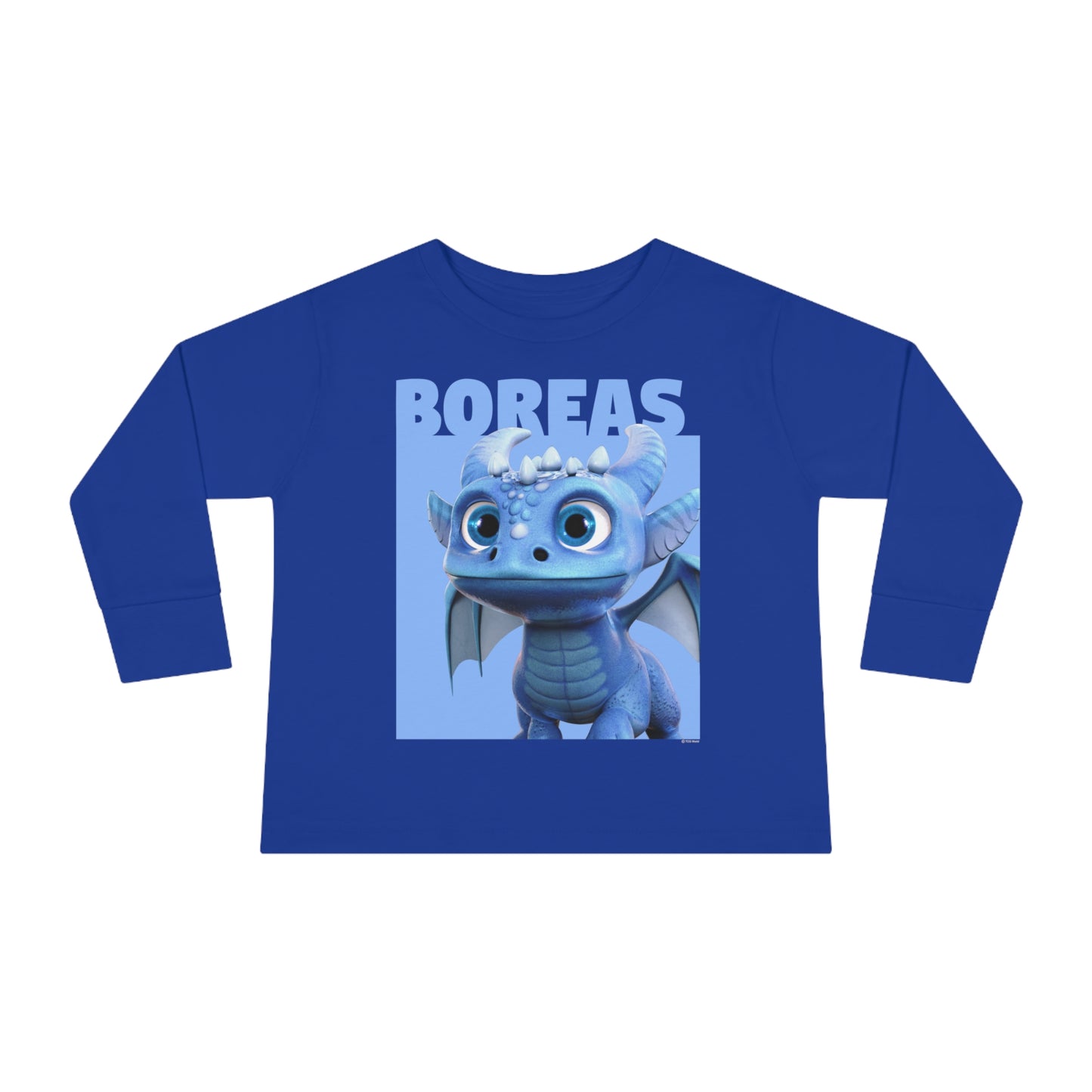 Boreas Color Block Toddler Long Sleeve Shirt