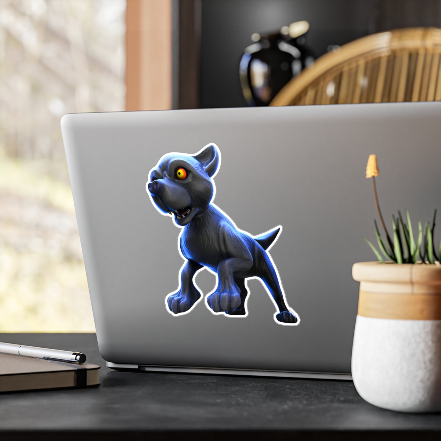 Luna - TCG World Metaverse Sprite Kiss-Cut Vinyl Decal