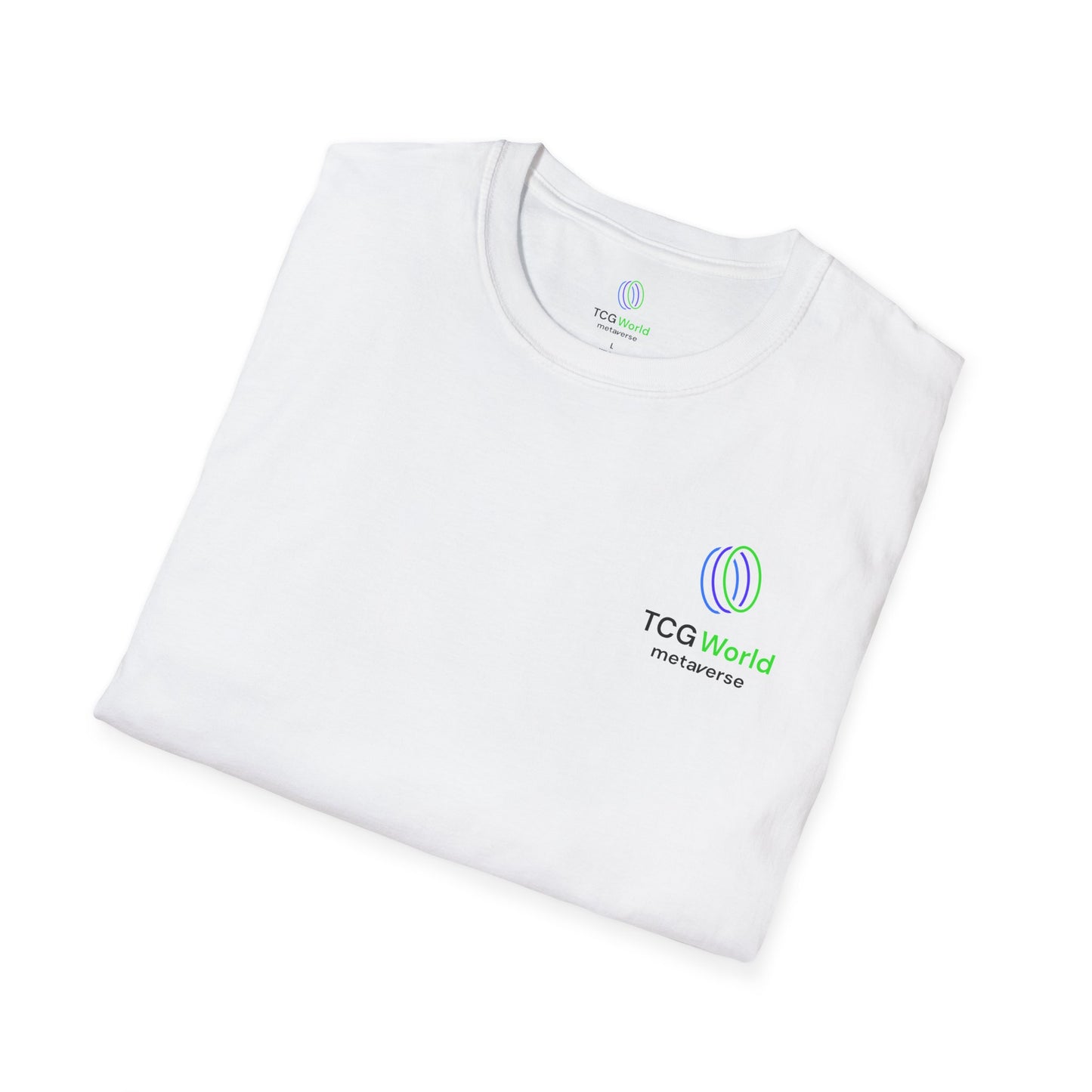 TCG World Metaverse Unisex Adult Softstyle T-Shirt