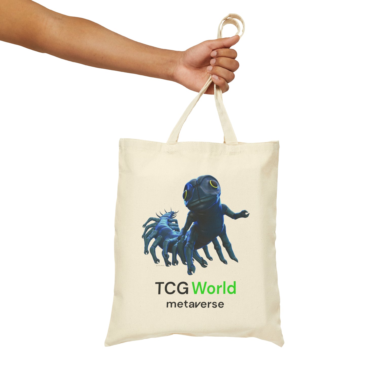 Centread - TCG World Sprite Canvas Tote Bag