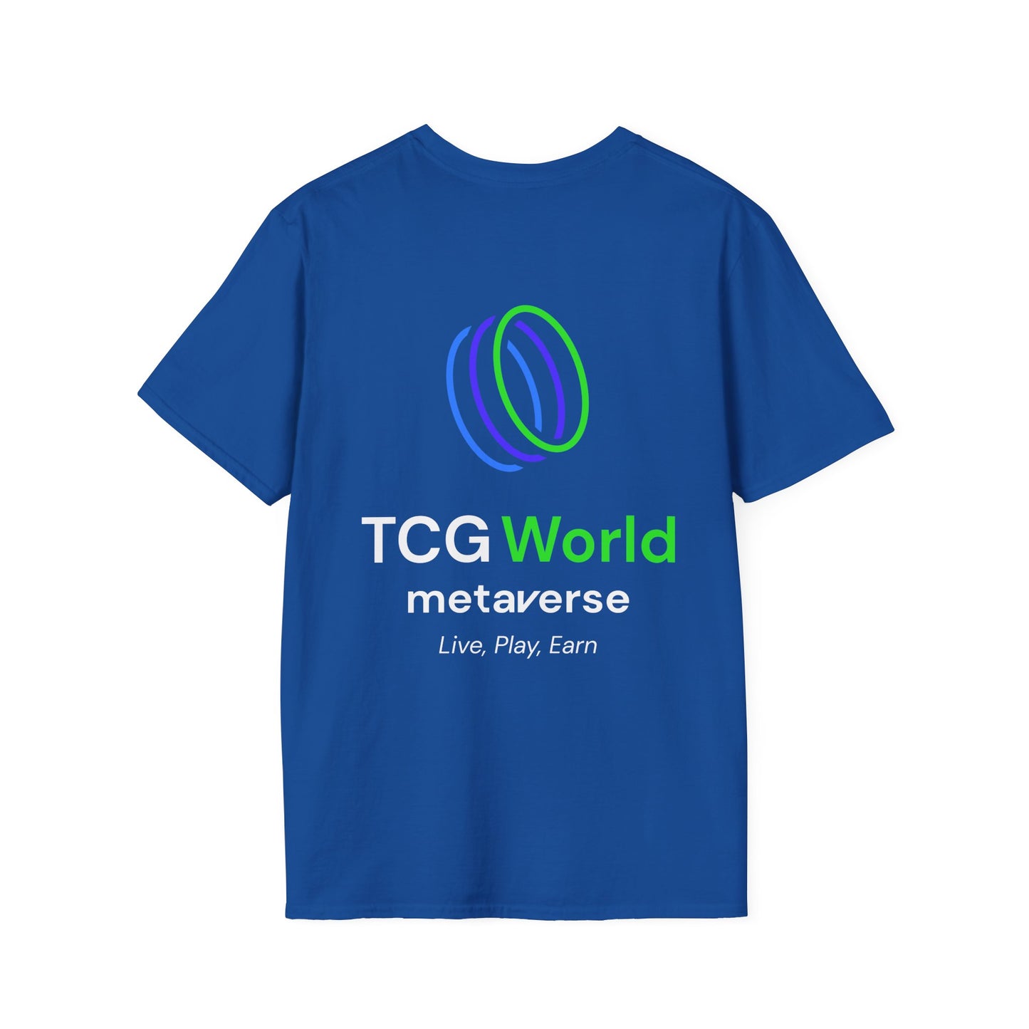 Helmix Metaverse Muscles - TCG World Metaverse Unisex Adult Softstyle T-Shirt