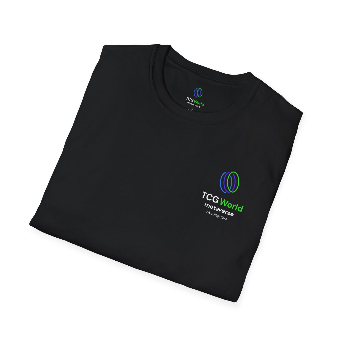 Taurmax - TCG World Metaverse Sprite Unisex Adult Softstyle T-Shirt
