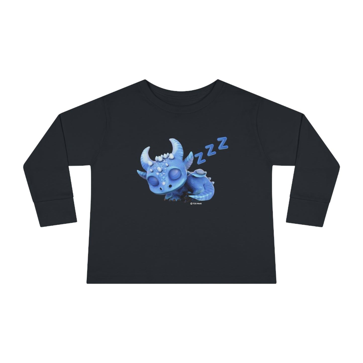 Boreas Sleeping Toddler Long Sleeve Shirt